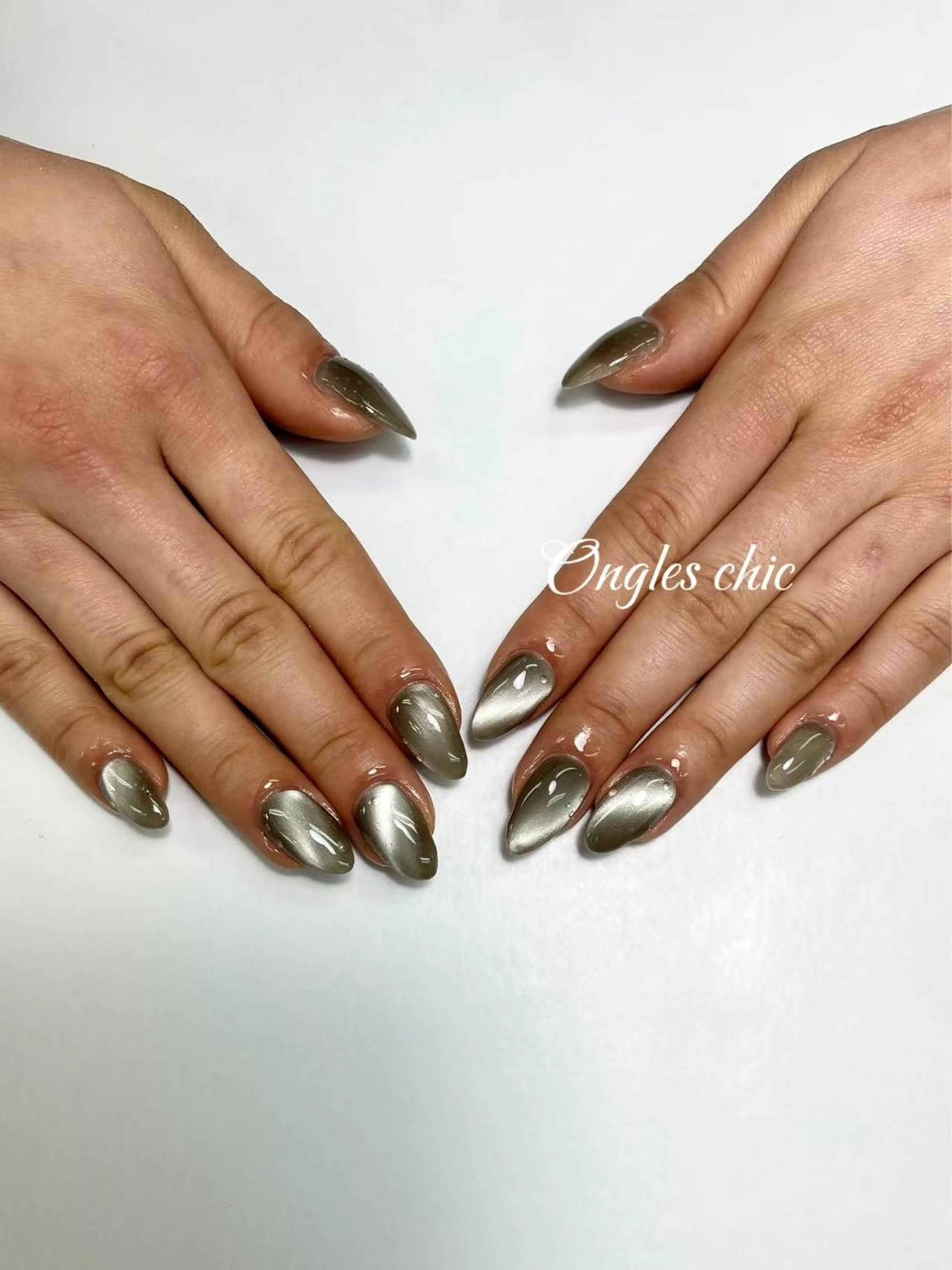 ネイル ハンドネイル ハンドケア ongles chic24時間営業のネイルデザイン