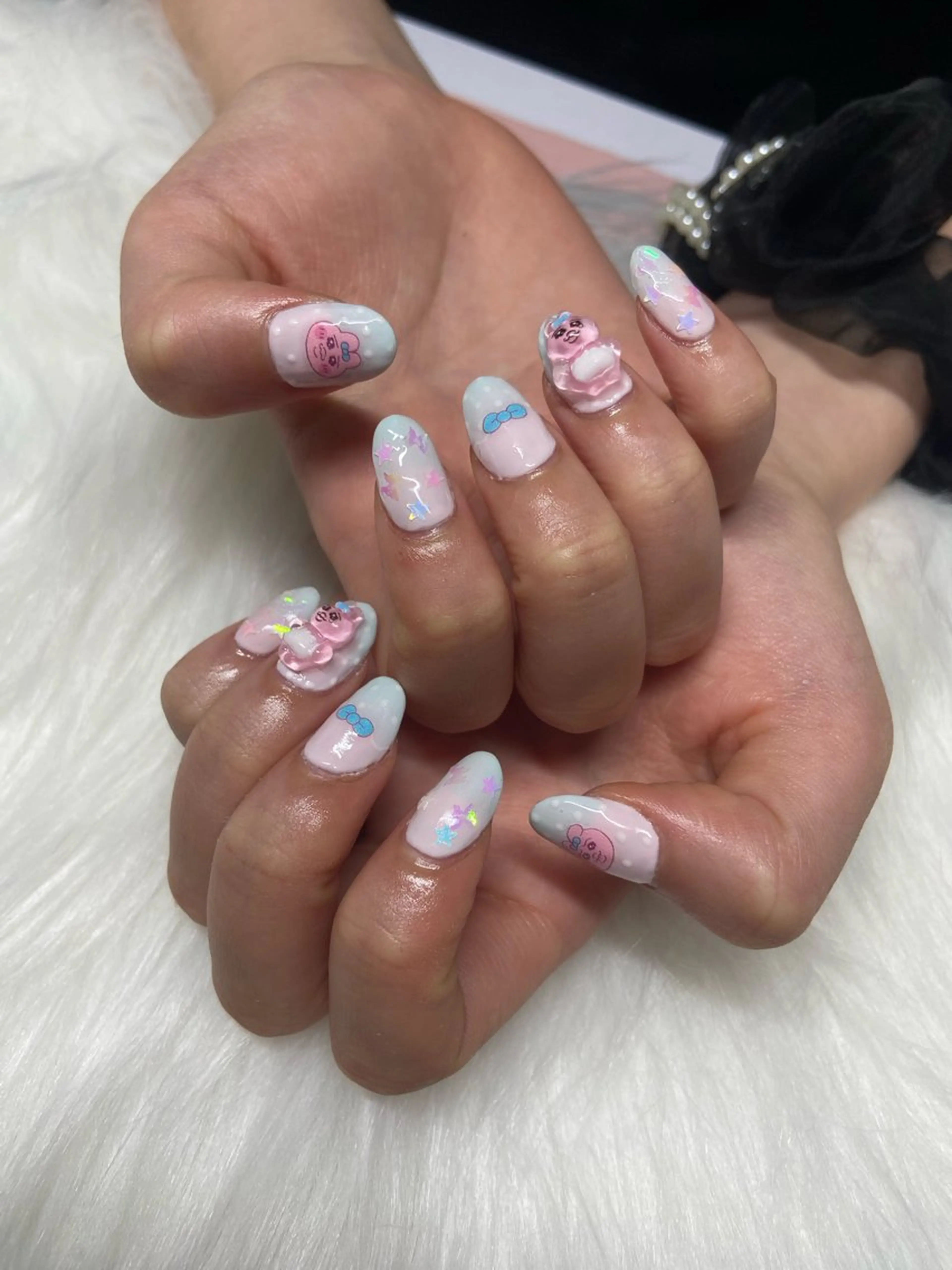 ネイル nailsalon younail所属・ネイリスト よっちゃんのネイルデザイン