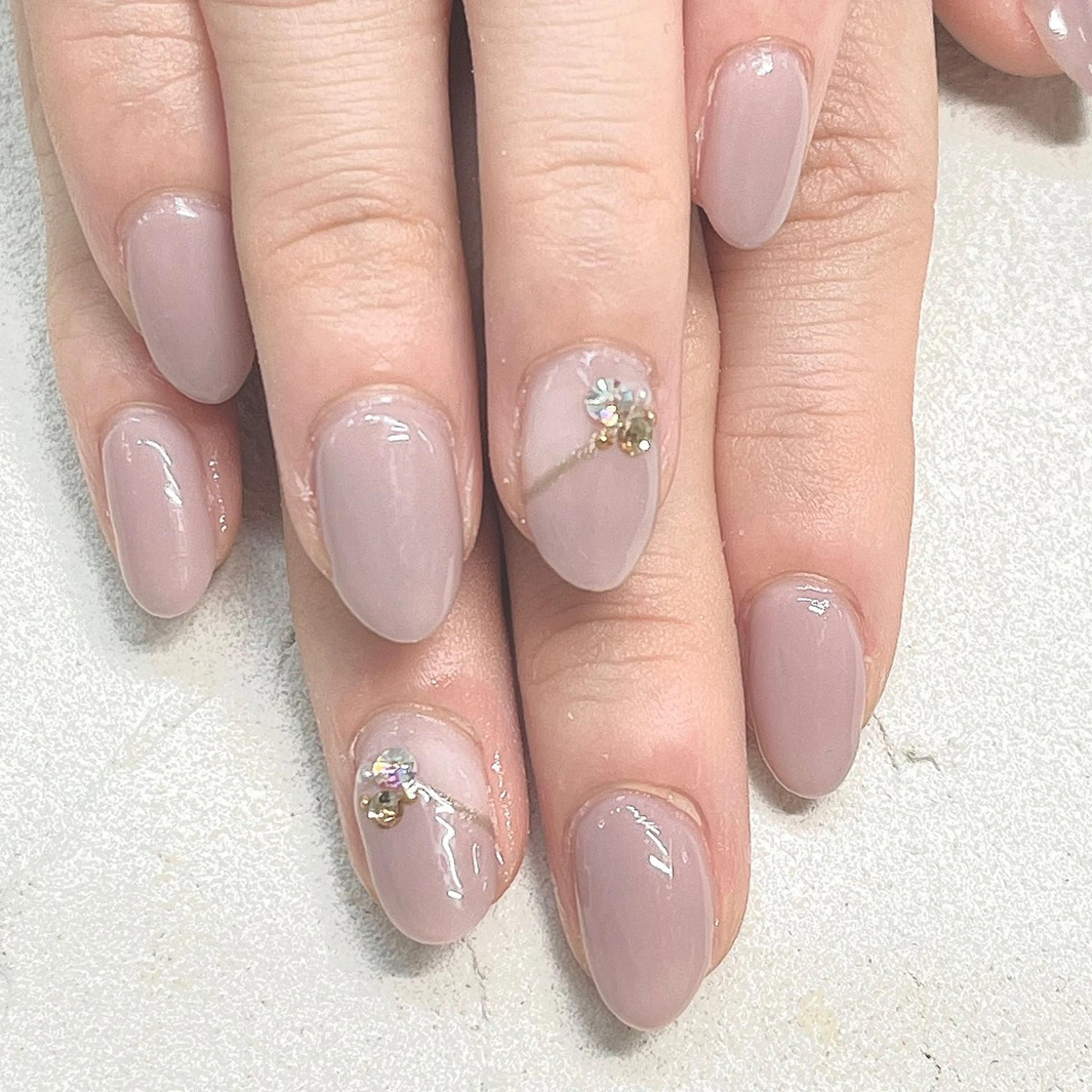 ネイル Bianca市ヶ谷店 Aiuraのネイルデザイン