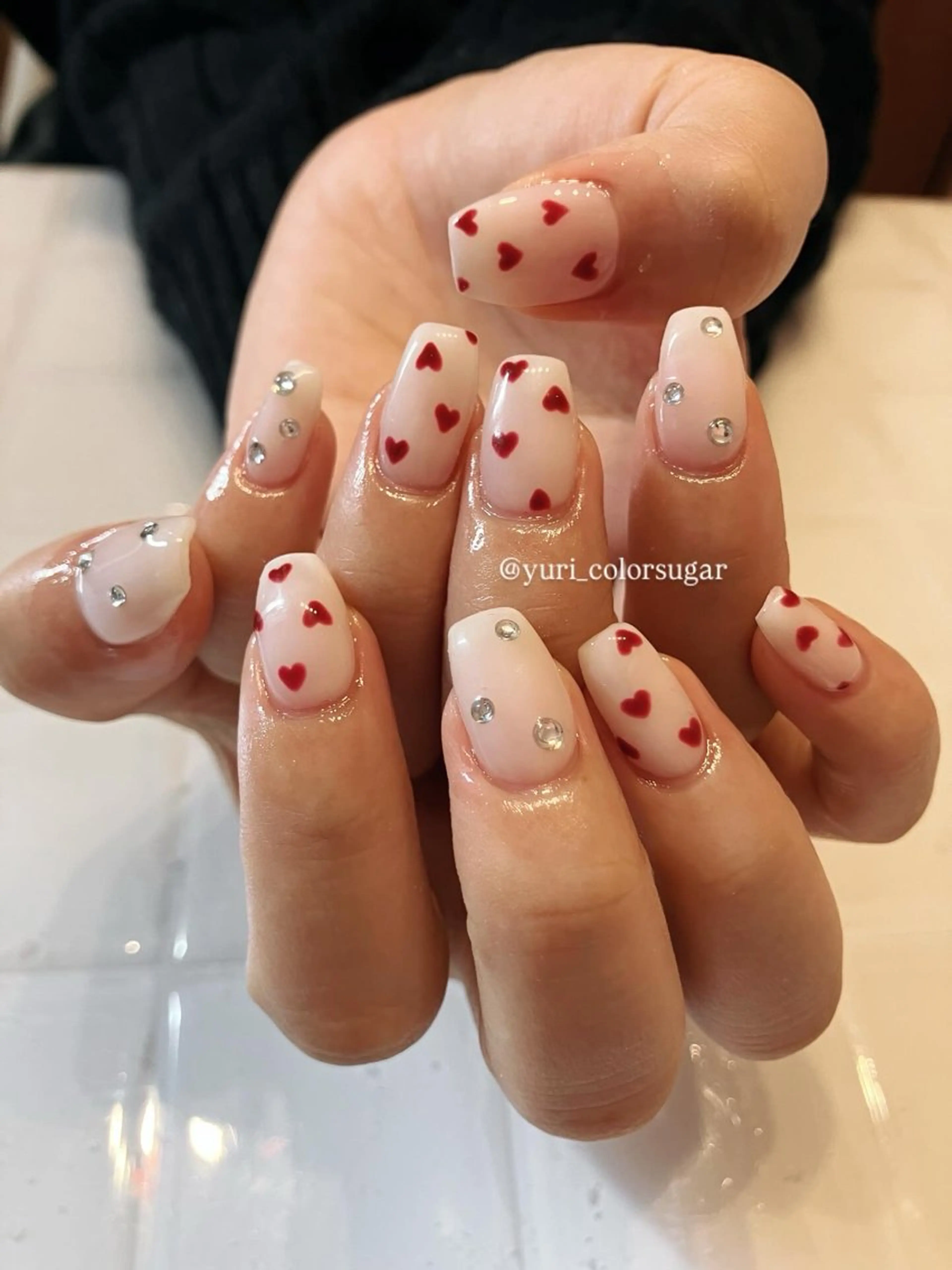 ネイル ハンドネイル uryu yuriのネイルデザイン