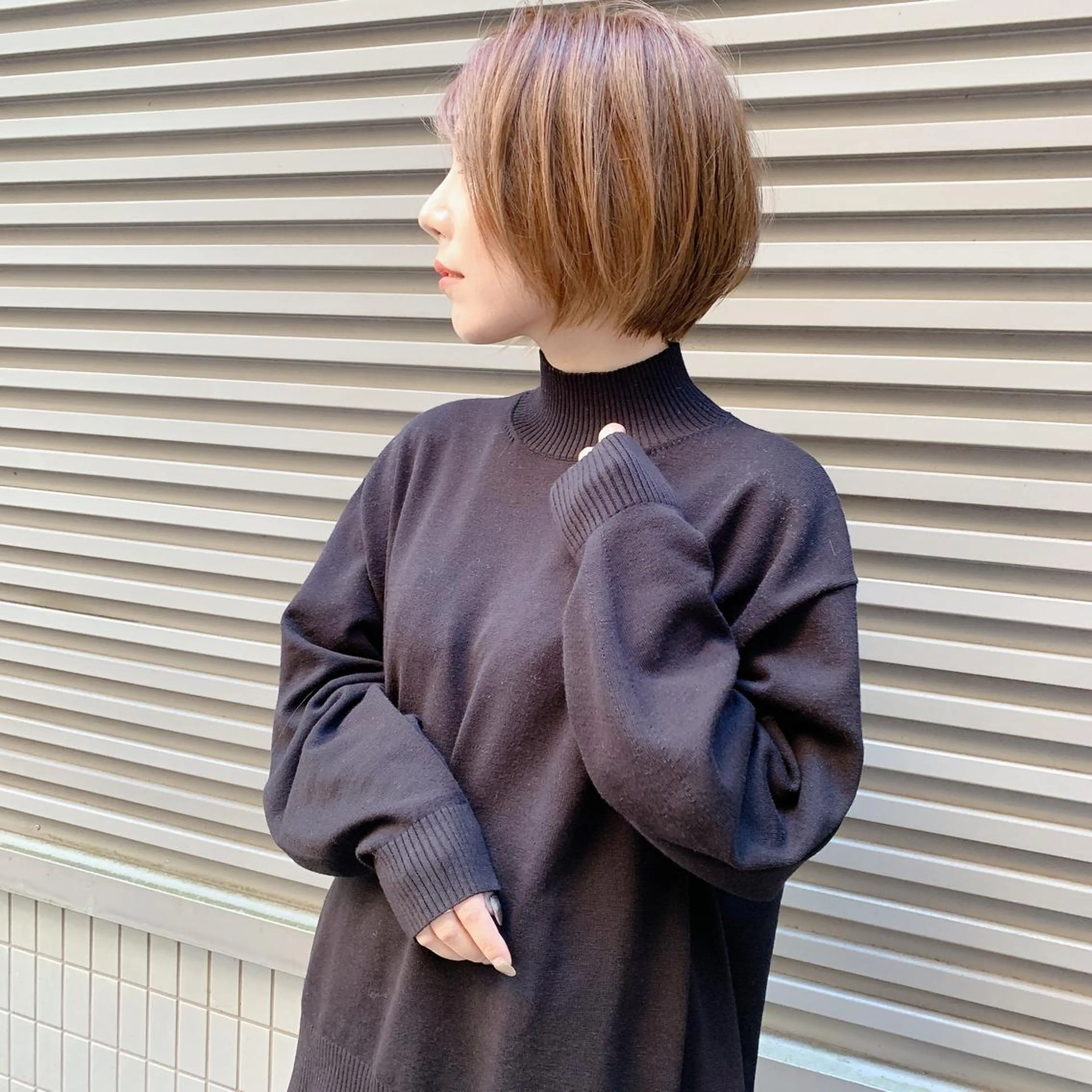 ショート calna by  elmo所属・ショート特化美容師 大阪京橋　大本　渉のヘアスタイル