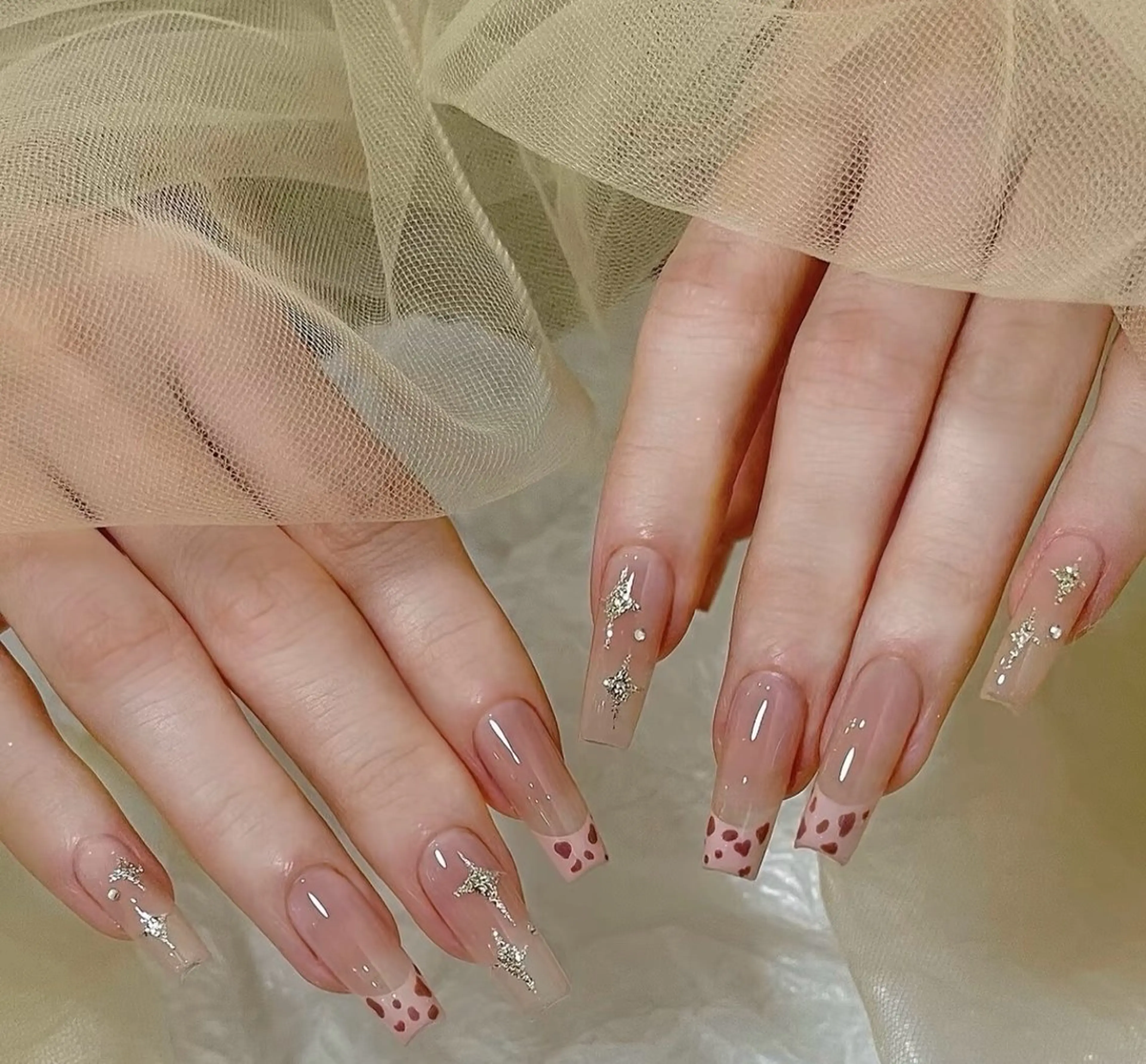 ネイル yumiサロン シシのネイルデザイン