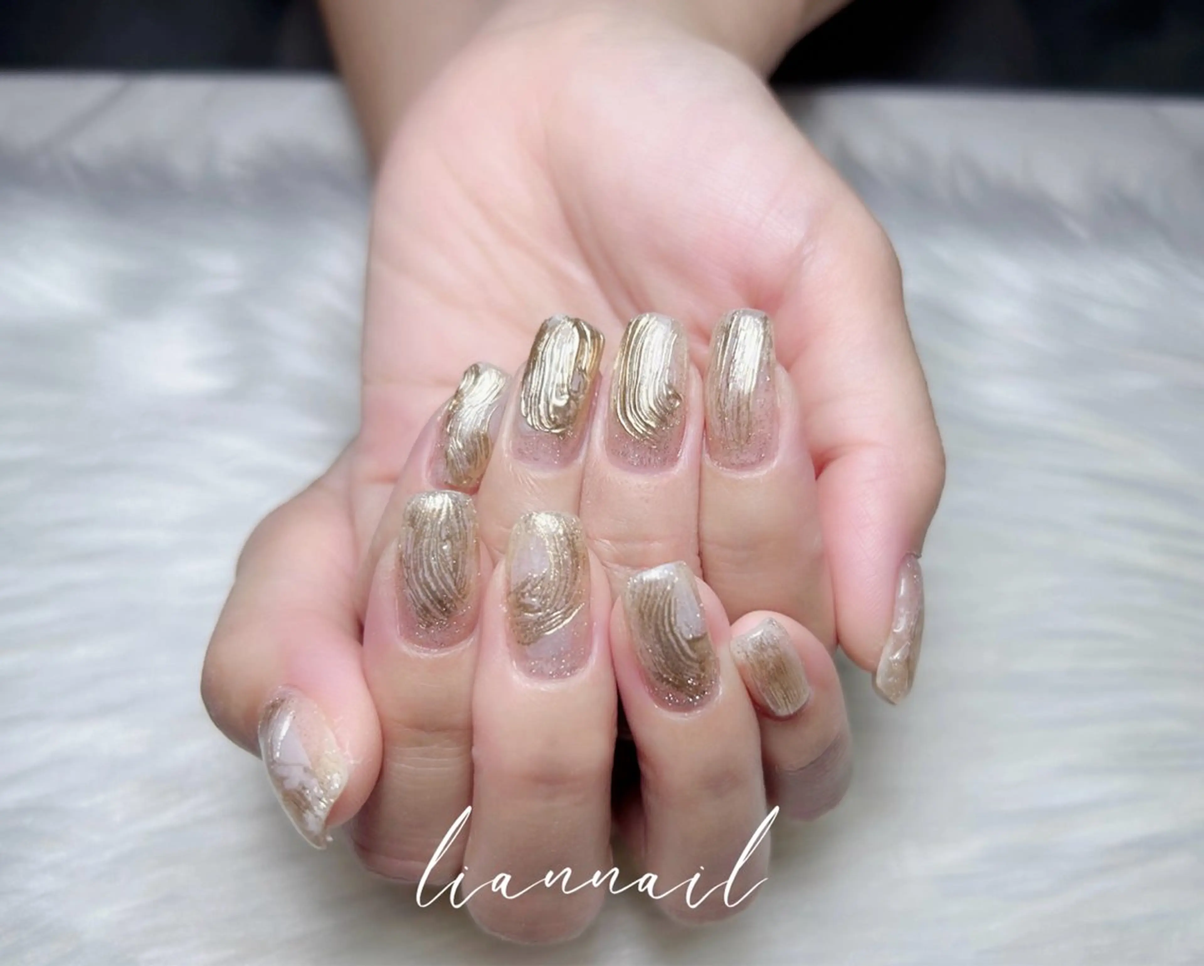 ネイル ハンドネイル LIAN NAILのネイルデザイン