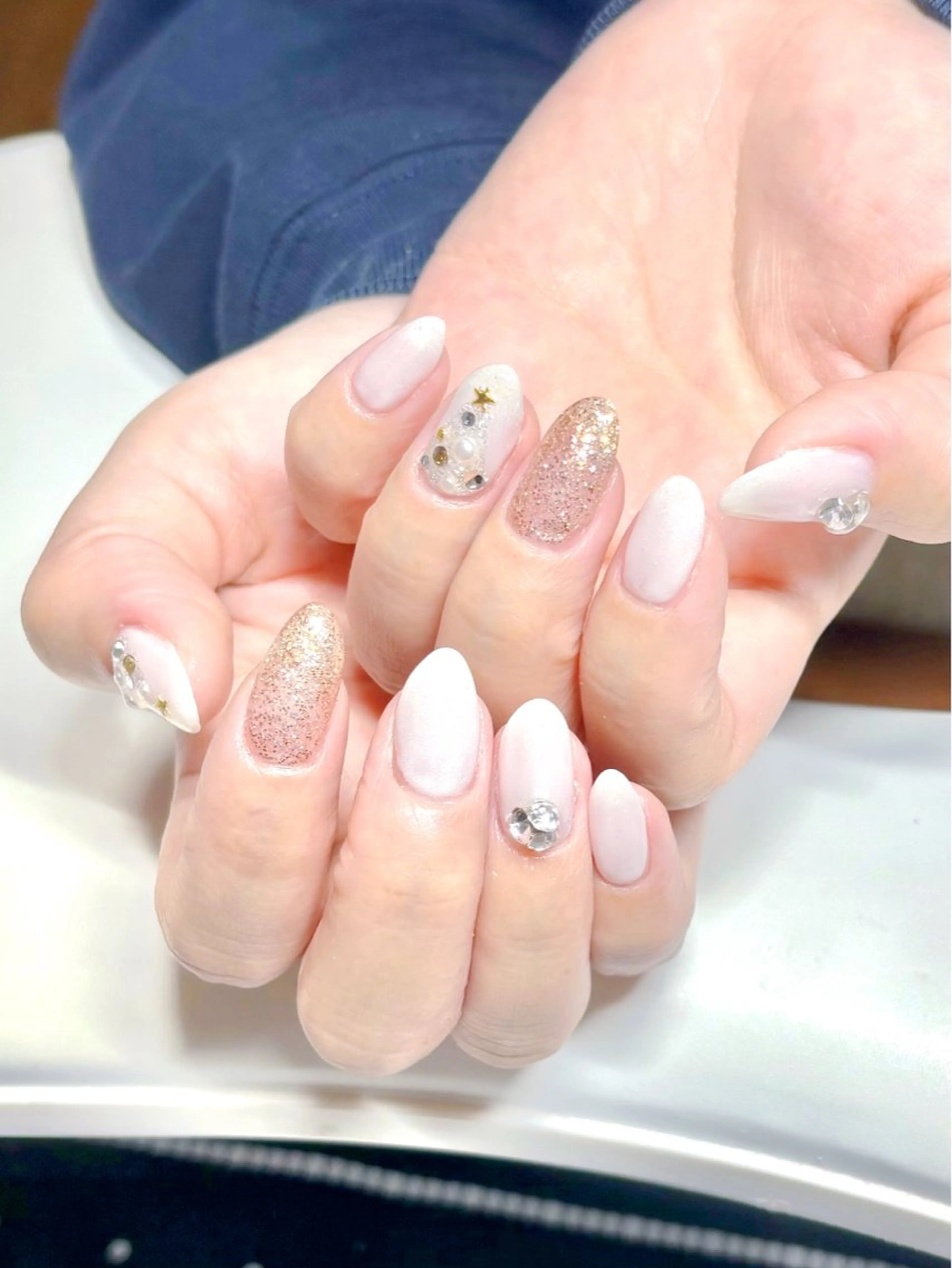 ネイル candy nail所属・早川 理沙のネイルデザイン
