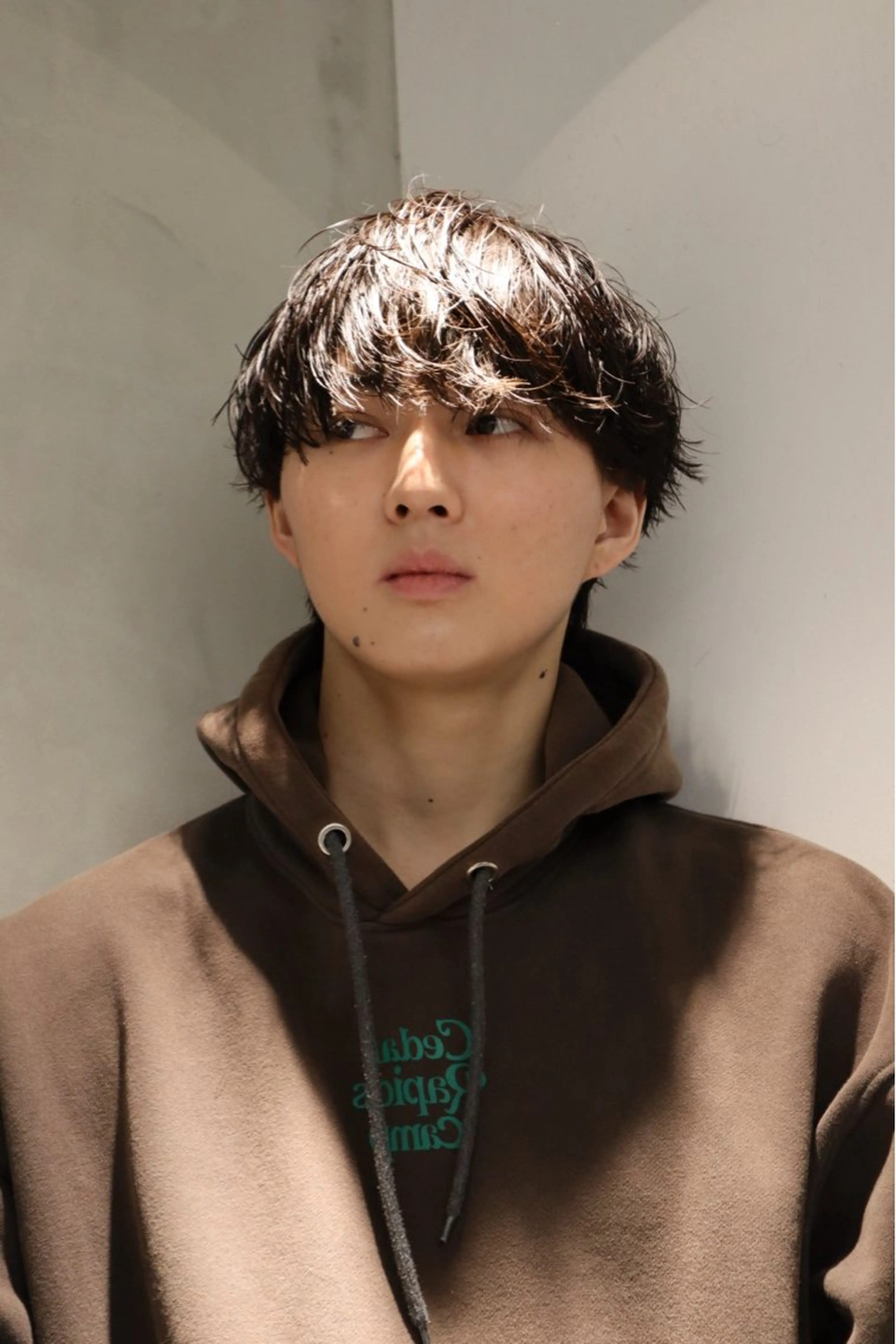 ショート パーマ メンズ カット パーマ ヘッドスパ ヘアセット メンズ特化   西野 晴紀のヘアスタイル