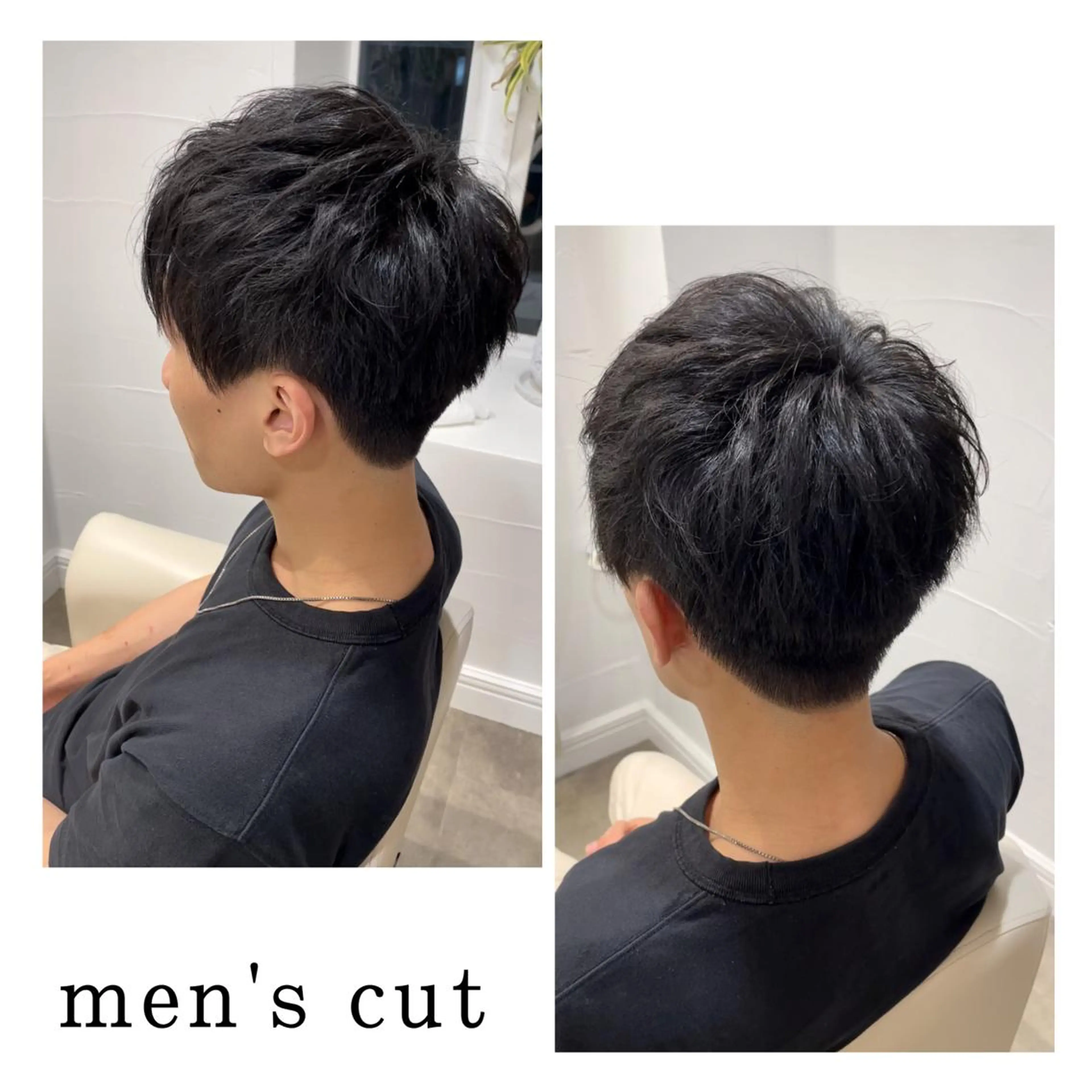 ショート メンズ メンズ就活ヘア マッシュ SHEARA BY CARE所属・. AYUKAのヘアスタイル