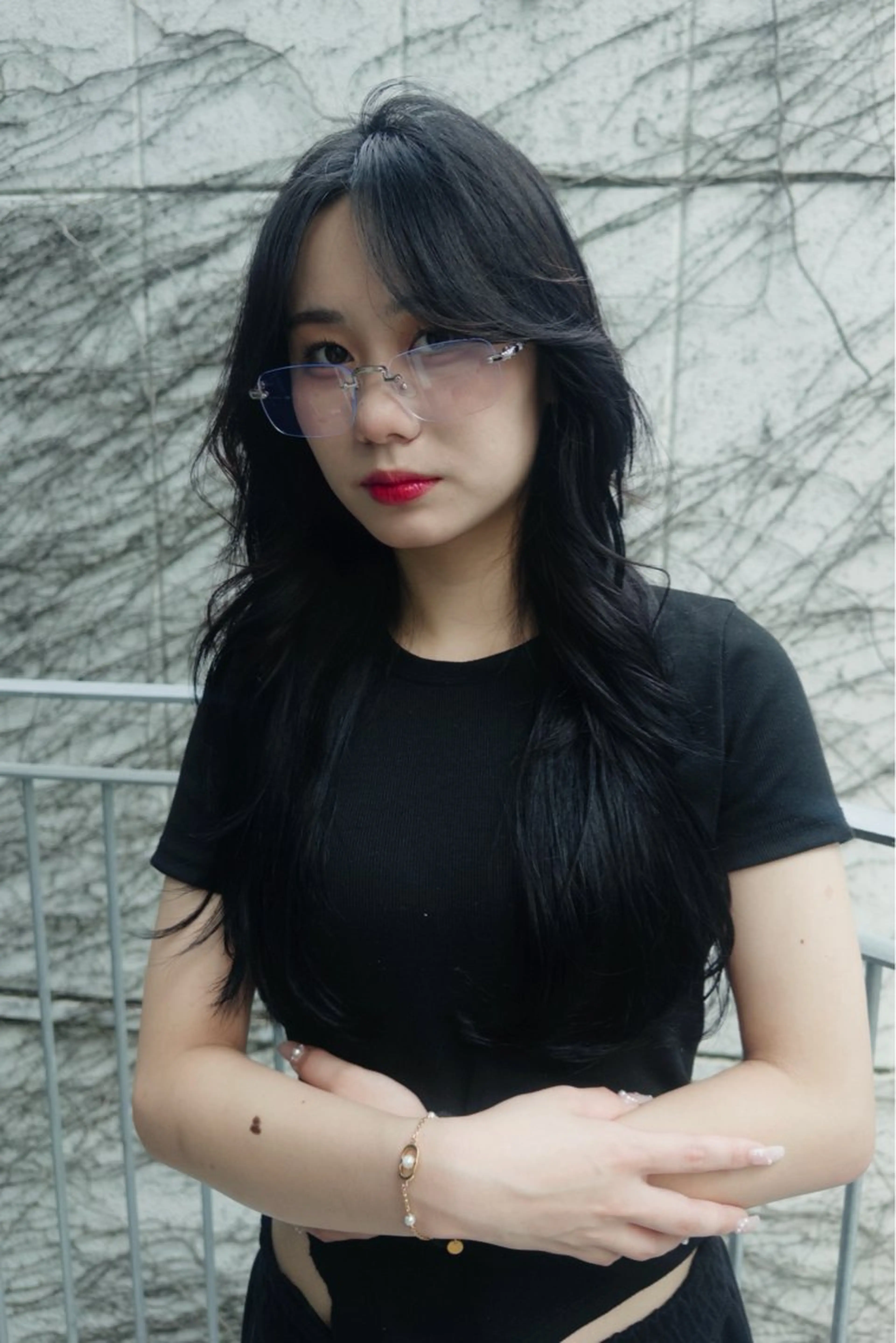 人毛100%シールエクステ80本の写真