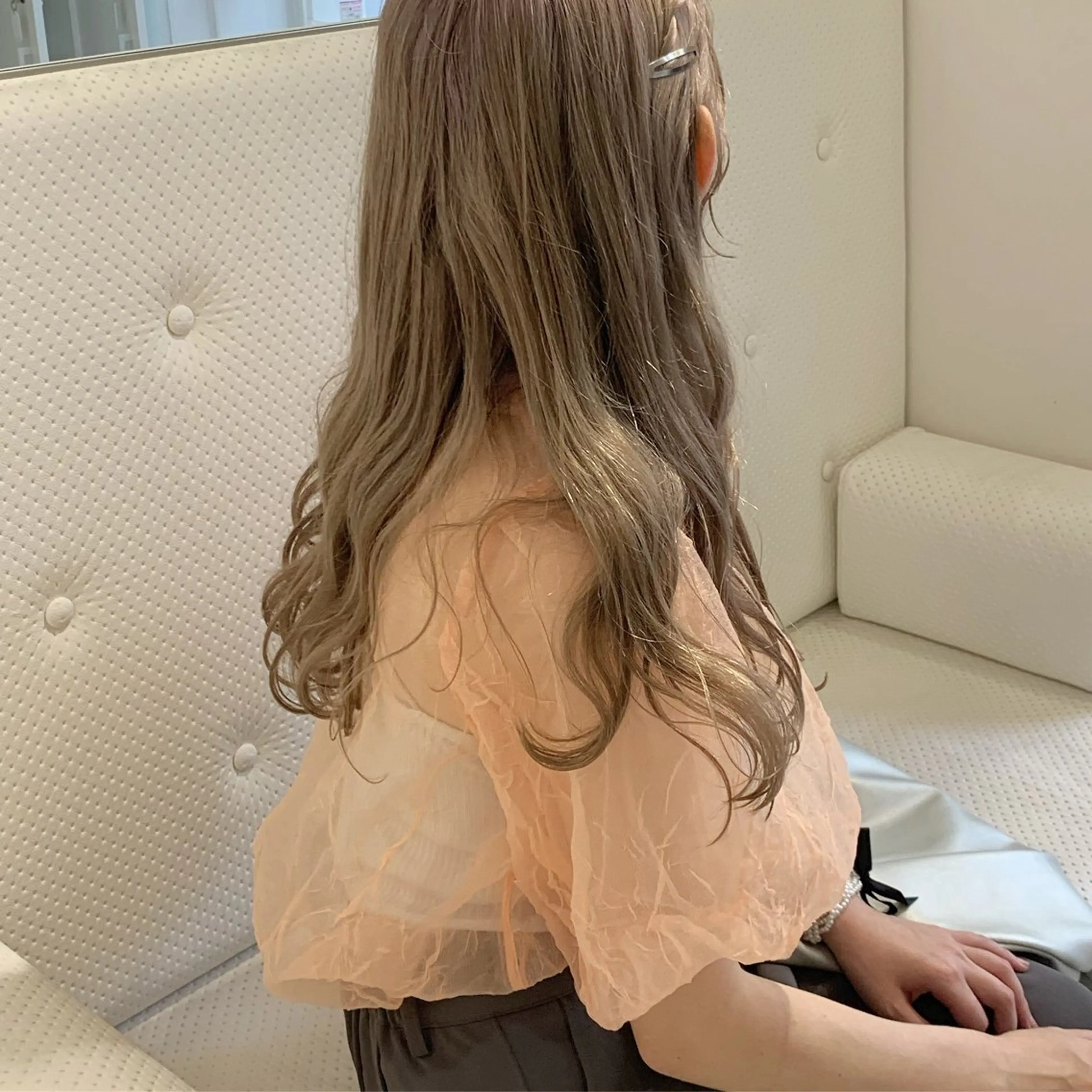 ロング カラー ParveMix / 横谷 日菜子🍨♡のヘアスタイル
