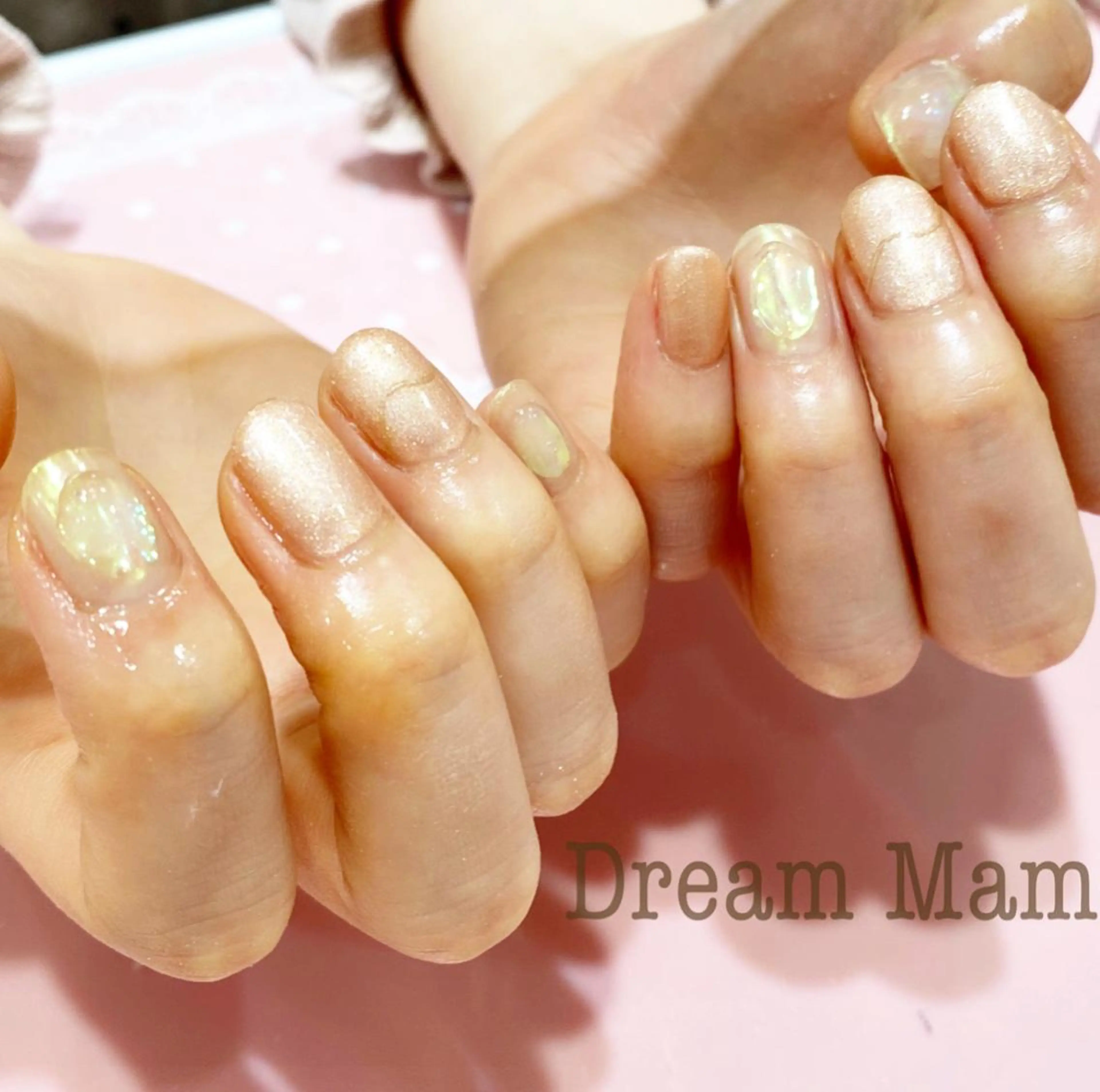 ショート ネイル 持ち込み Nail Salon Ｄream Mamのネイルデザイン