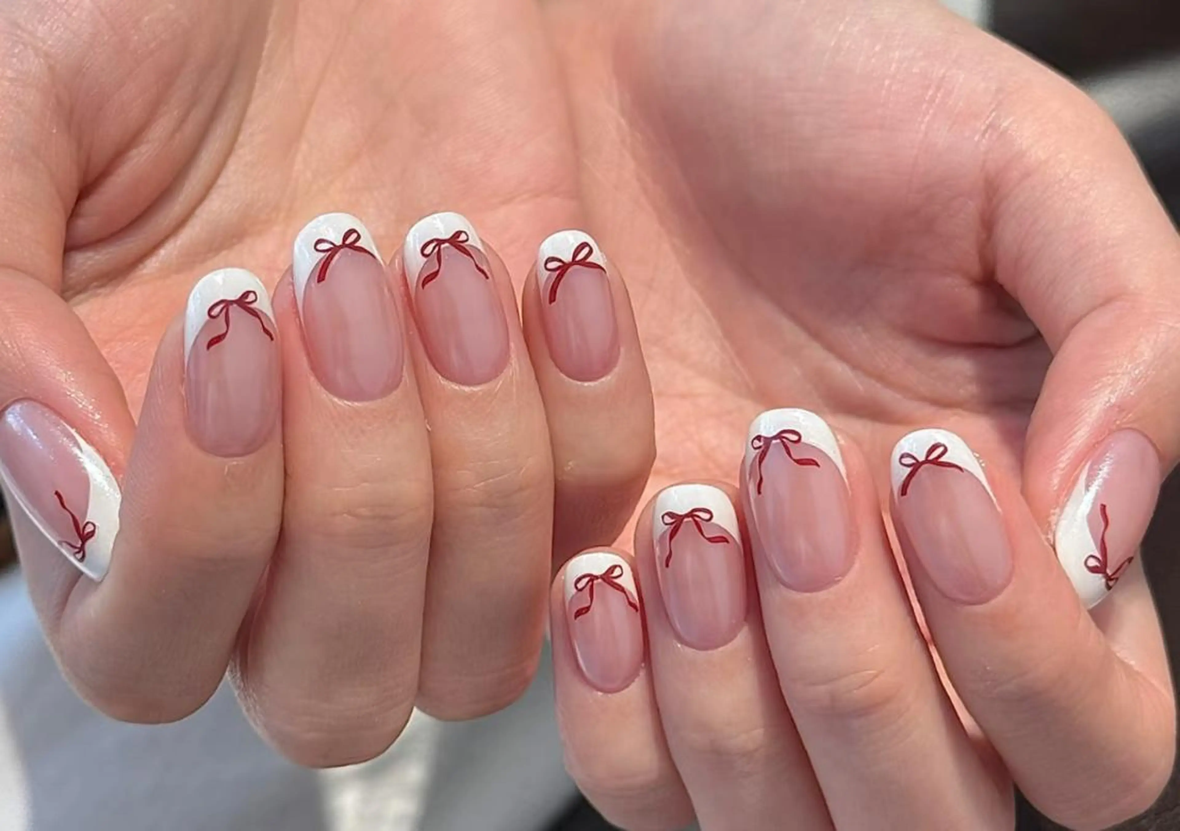 ネイル ハンドネイル 🎀 NaNa_nailのネイルデザイン