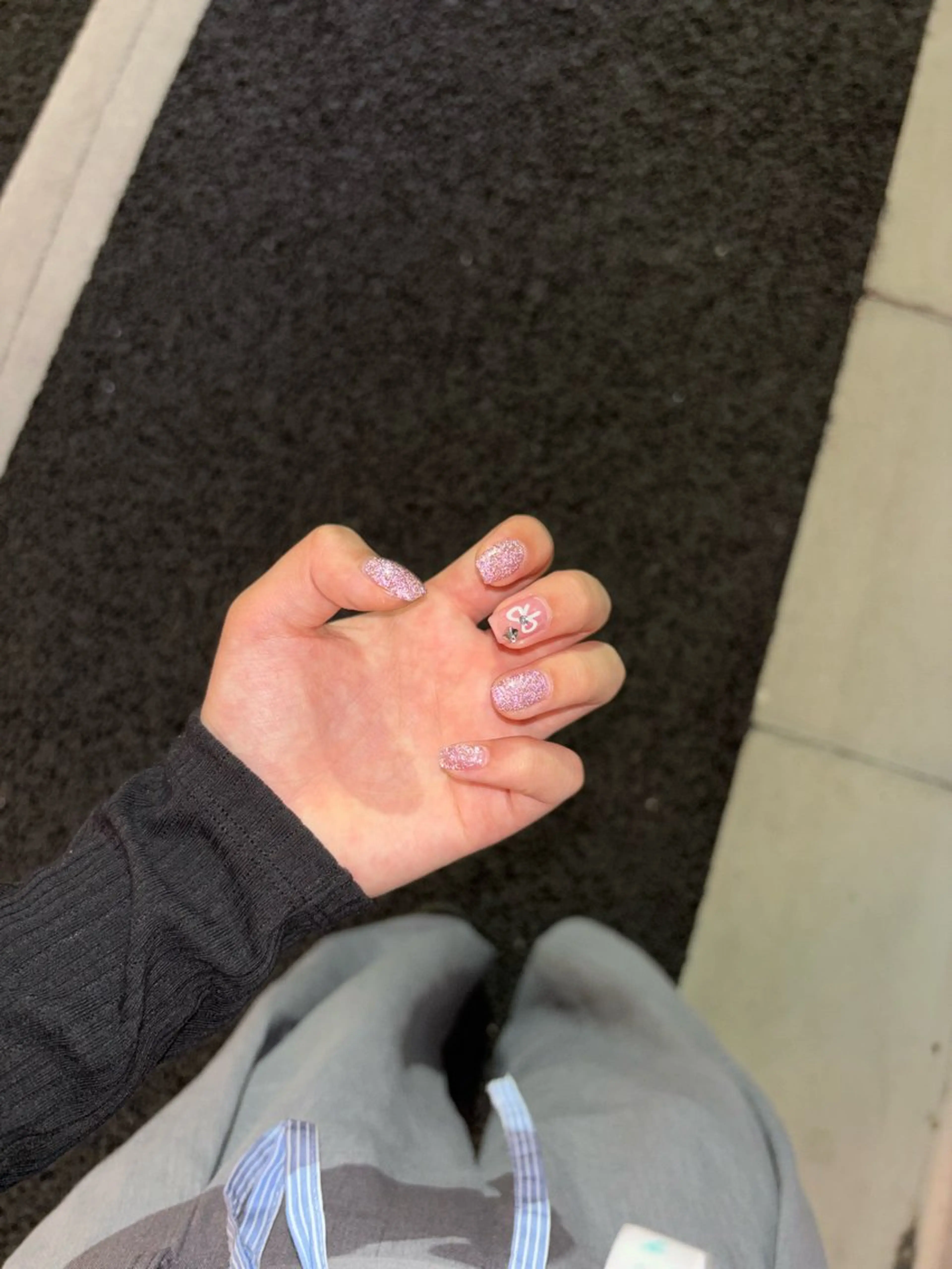 【オフあり可】ワンカラー、フラッシュ、ミラーの写真