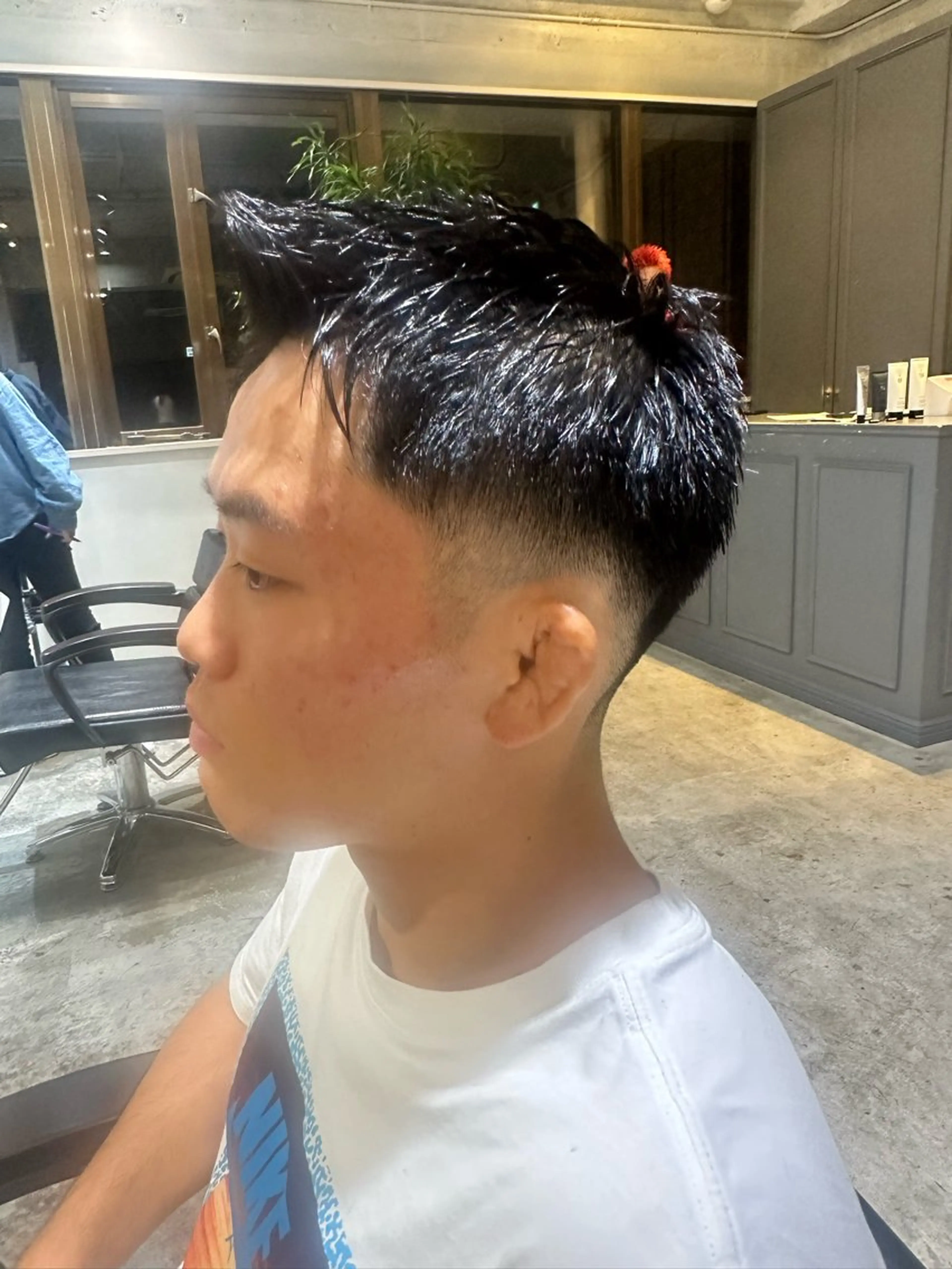 ショート メンズ HANGOUT ／久富のヘアスタイル