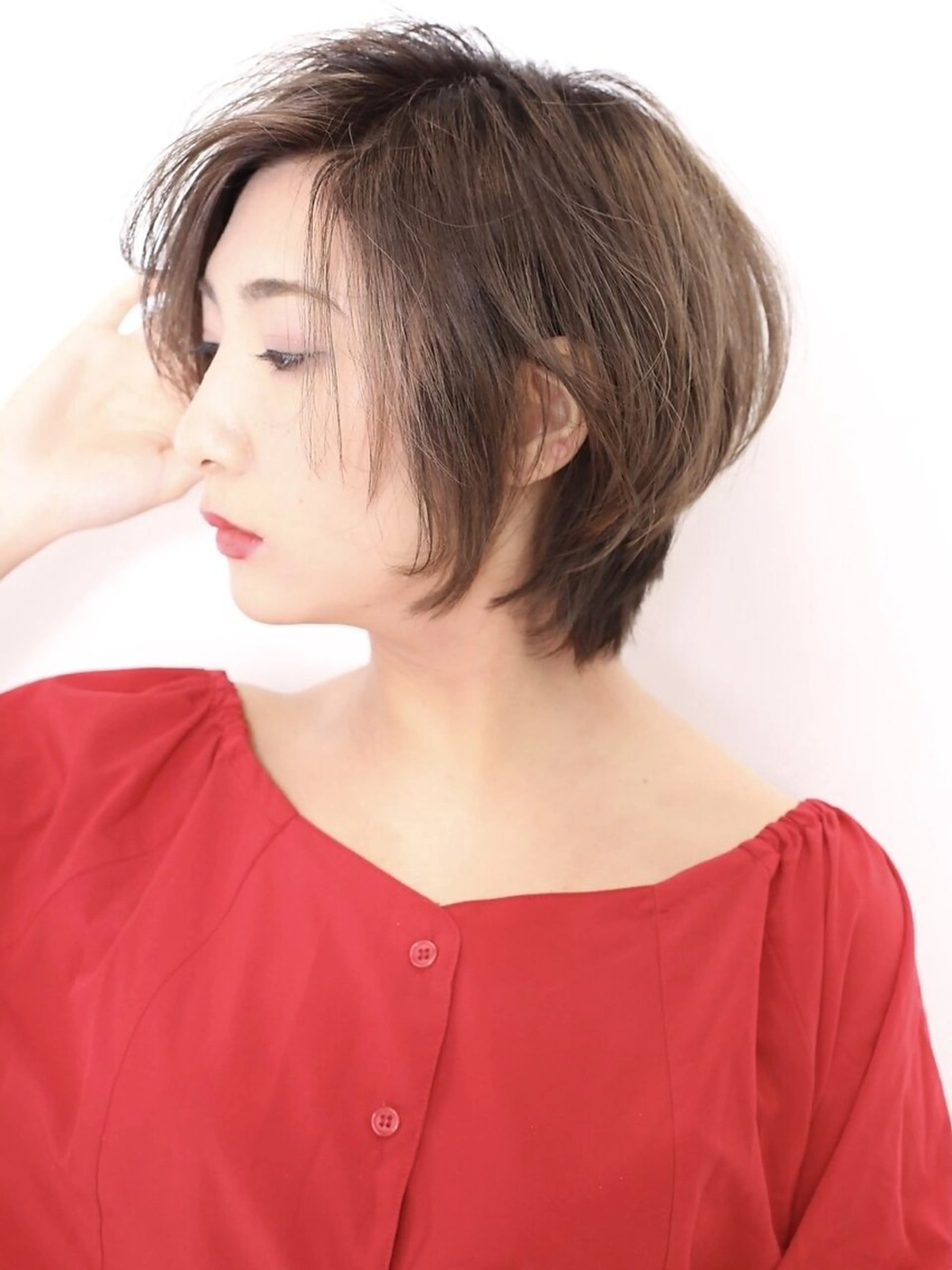 ショート QUARTER所属・出戸 雄大のヘアスタイル