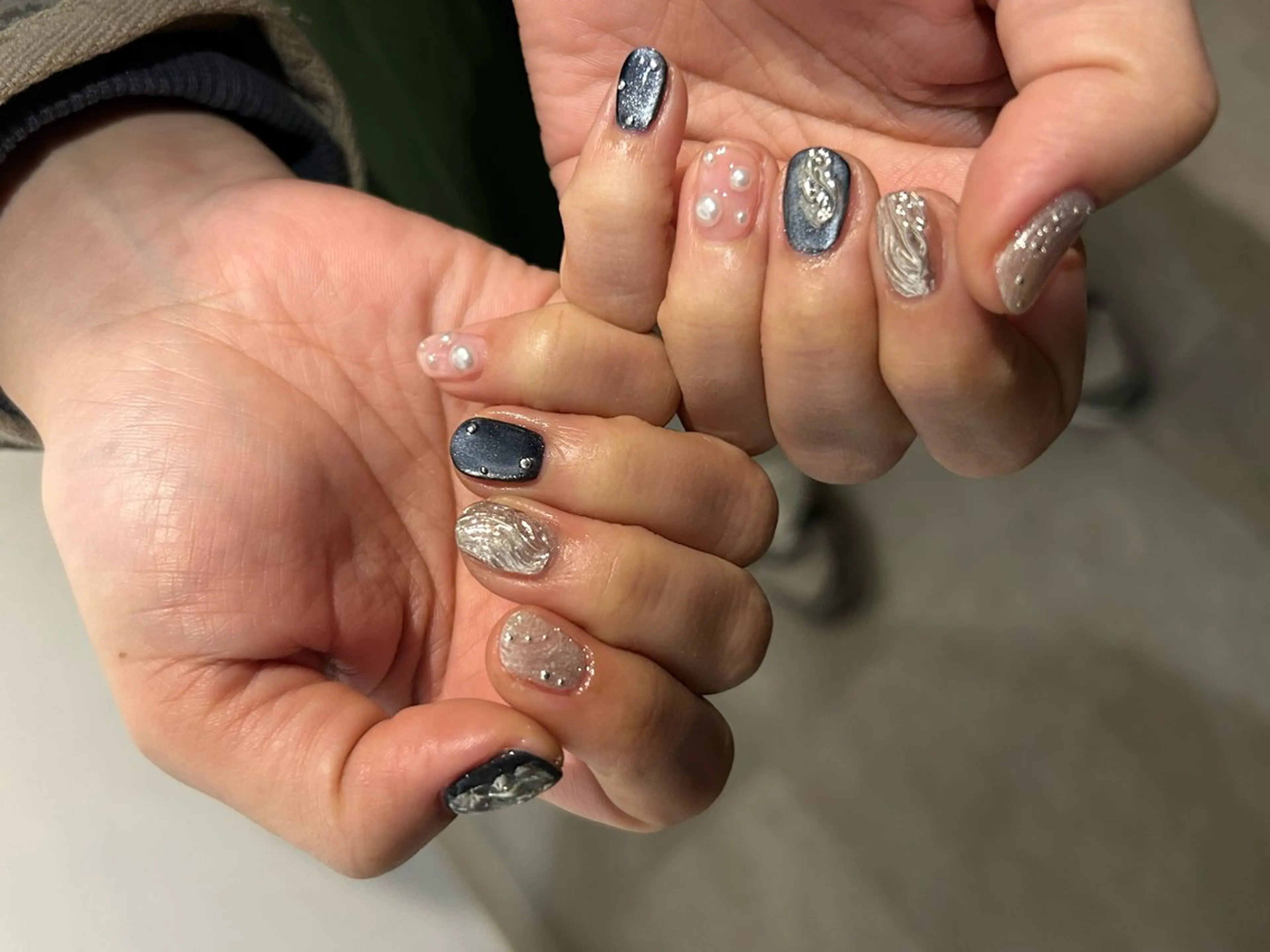 ネイル emunail  kannai所属・. mayuのネイルデザイン