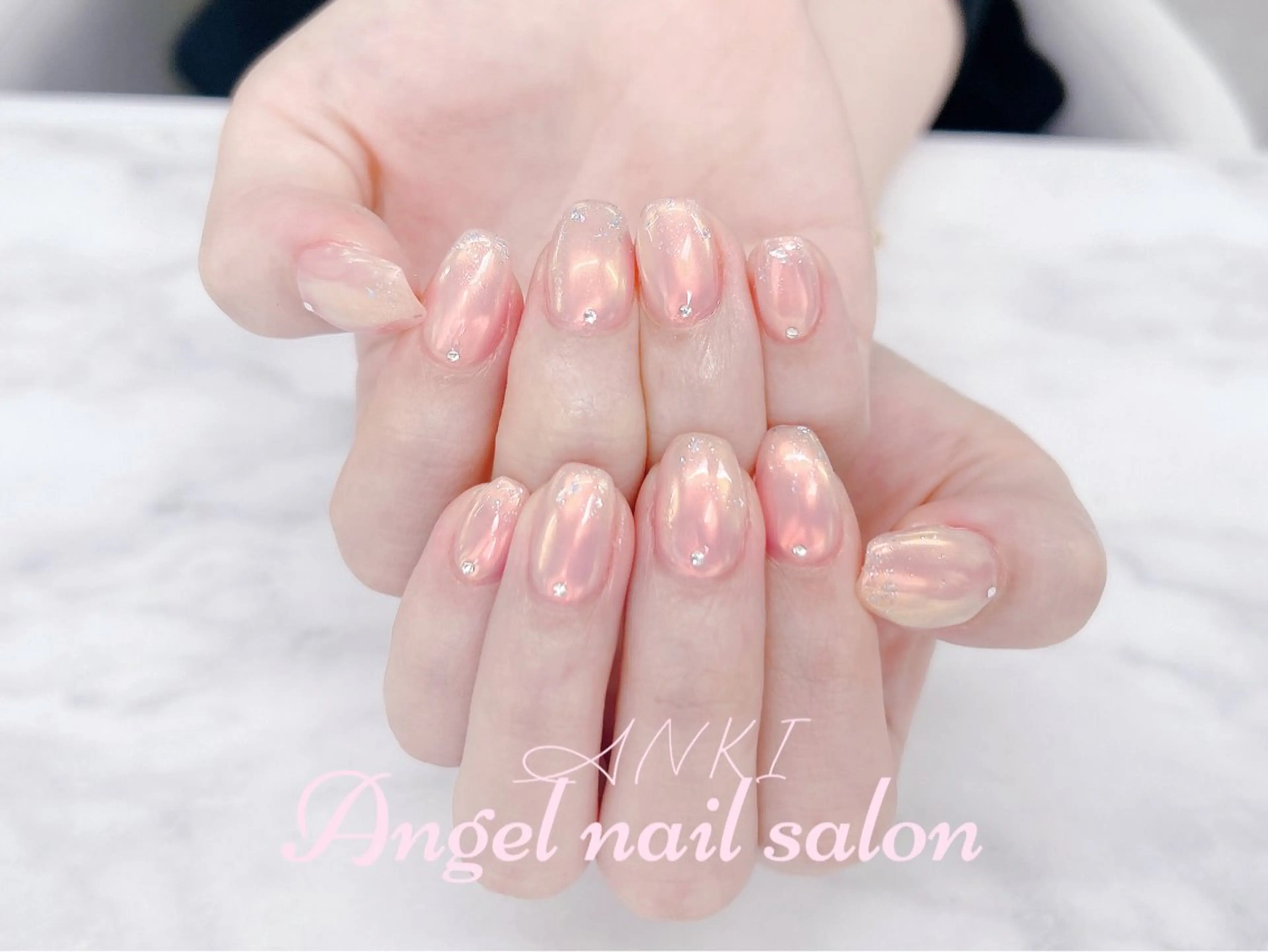 ネイル ハンドネイル ハンドケア Angel nail salonのネイルデザイン