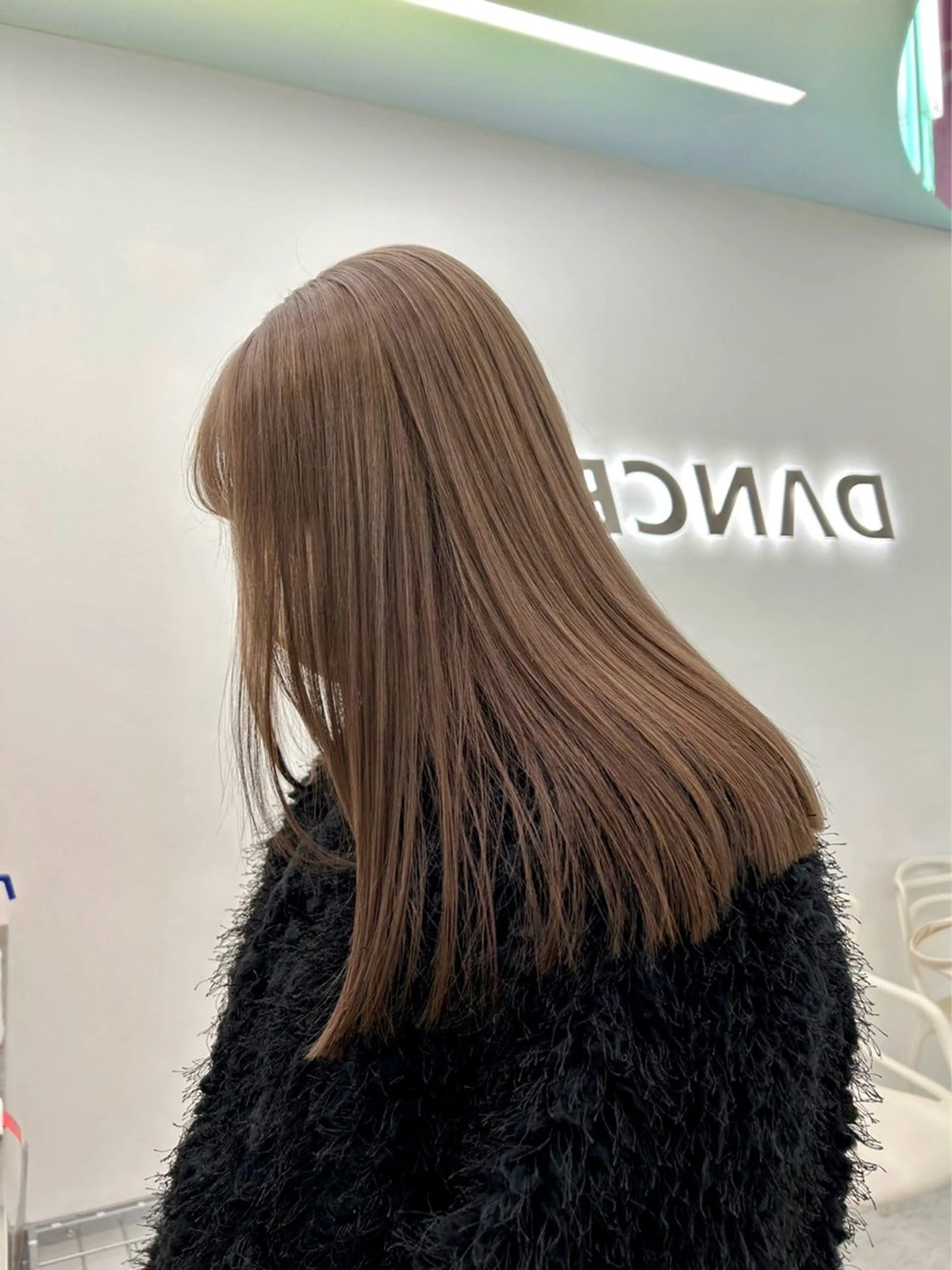 ロング カラー パーマ ヘアアレンジ メンズ ヘアカラー トリートメント ♡ 𝐑𝐈𝐎♡のヘアスタイル