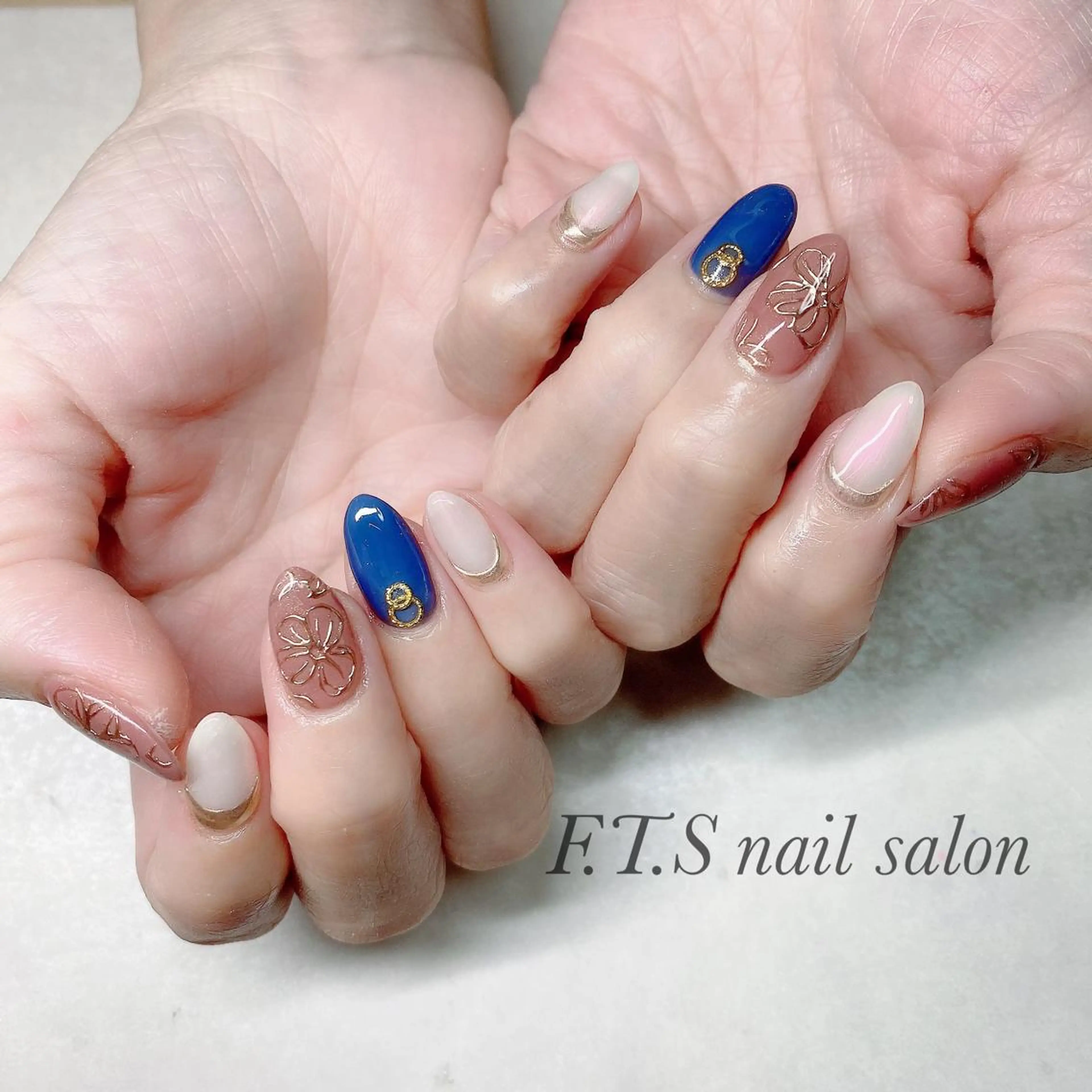 ネイル ハンドネイル F.T.S nailのネイルデザイン
