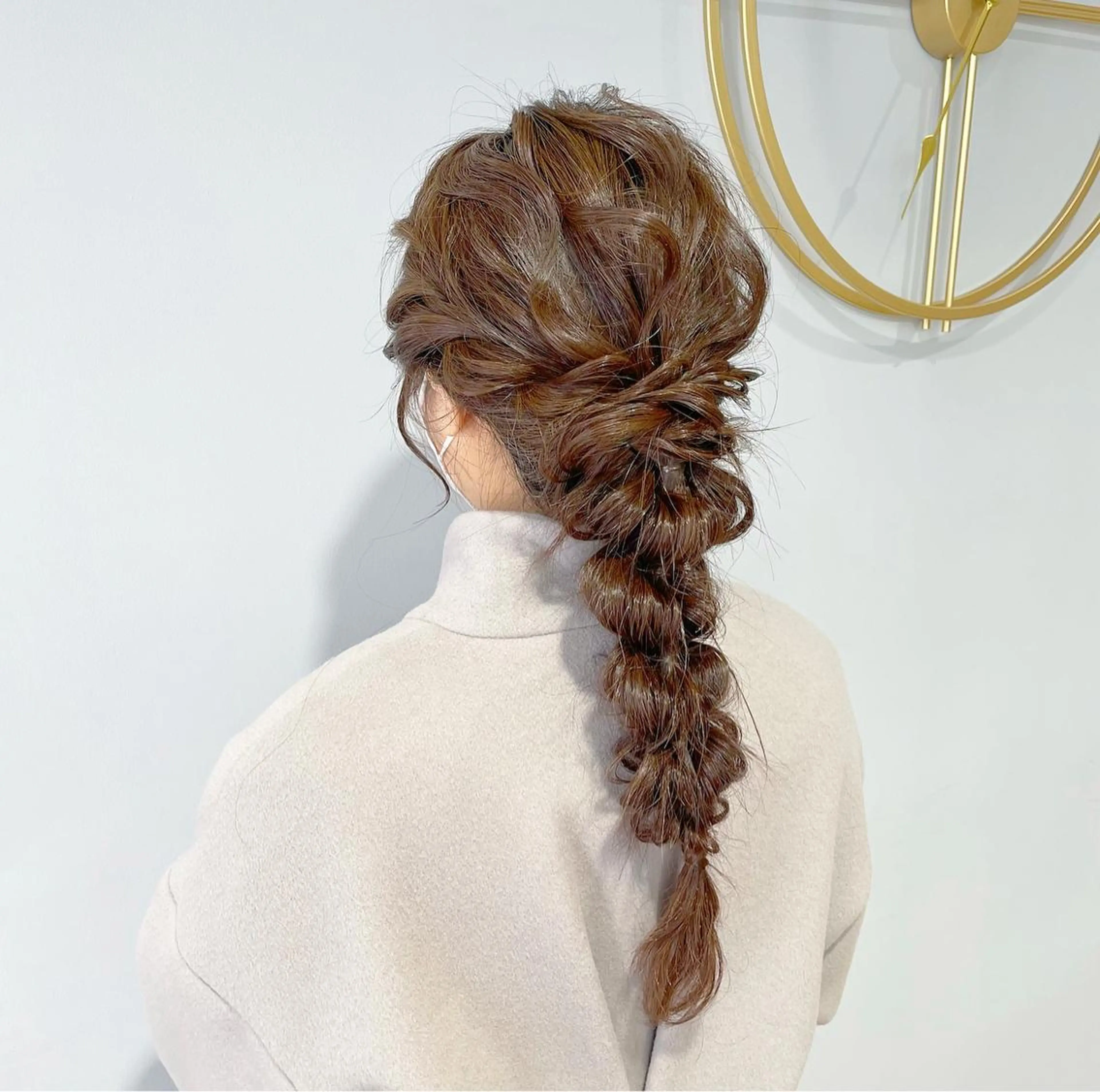 ヘアアレンジ ヘアセット 渡辺 みずきのネイルデザイン