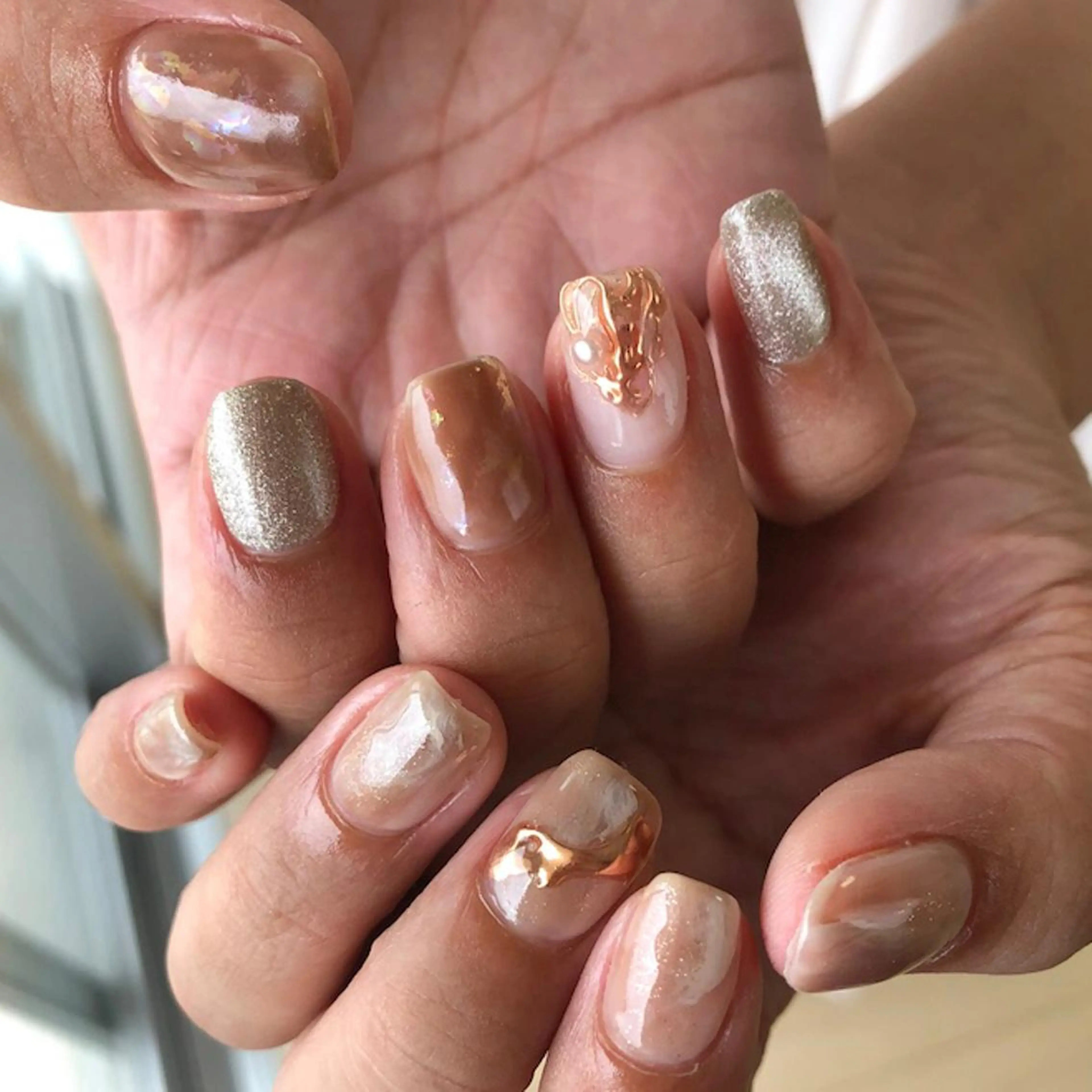 ネイル ハンドネイル Lee.nail ハルカのマツエク・マツパデザイン