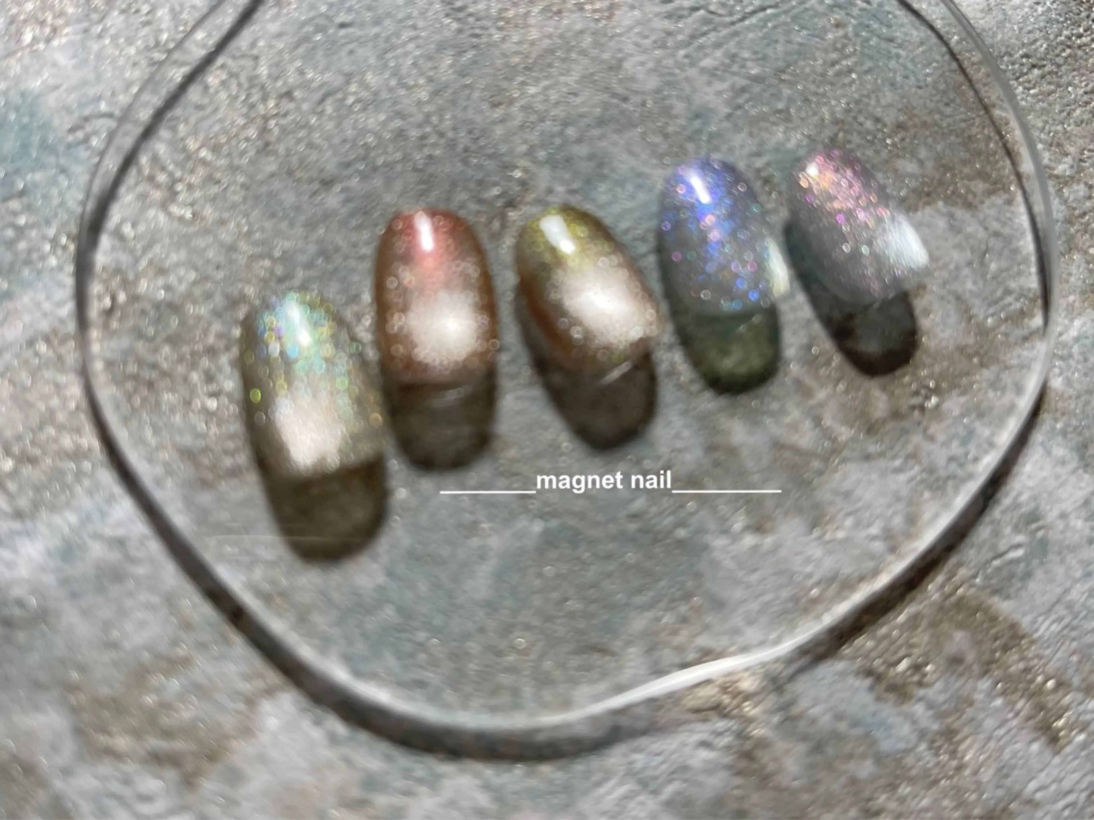 ネイル マグネットネイル ハンドネイル julian nail所属・julian nailのネイルデザイン