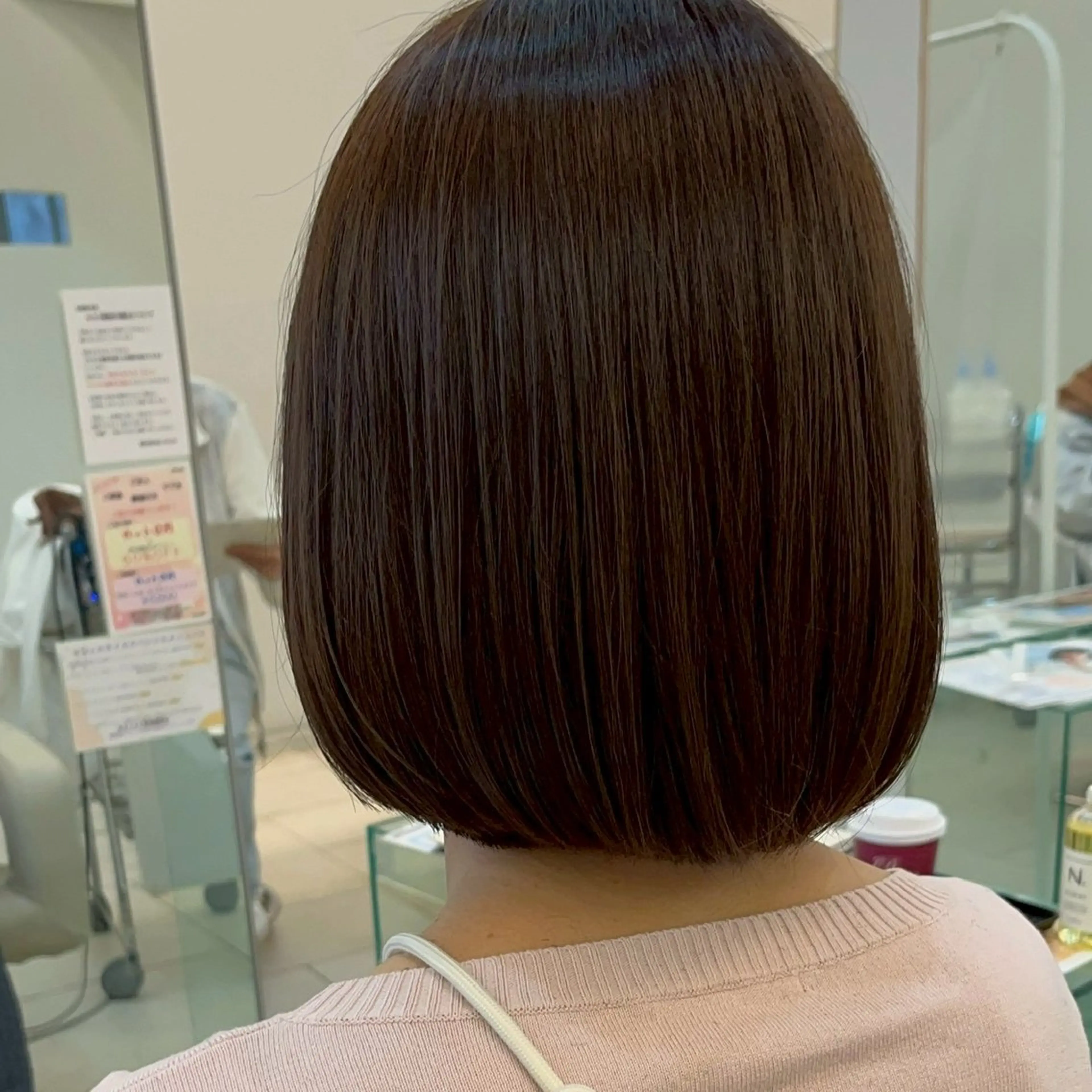 ミディアム カット ヘアカラー トリートメント Nagito/メンズ /梅田/艶カラーのヘアスタイル