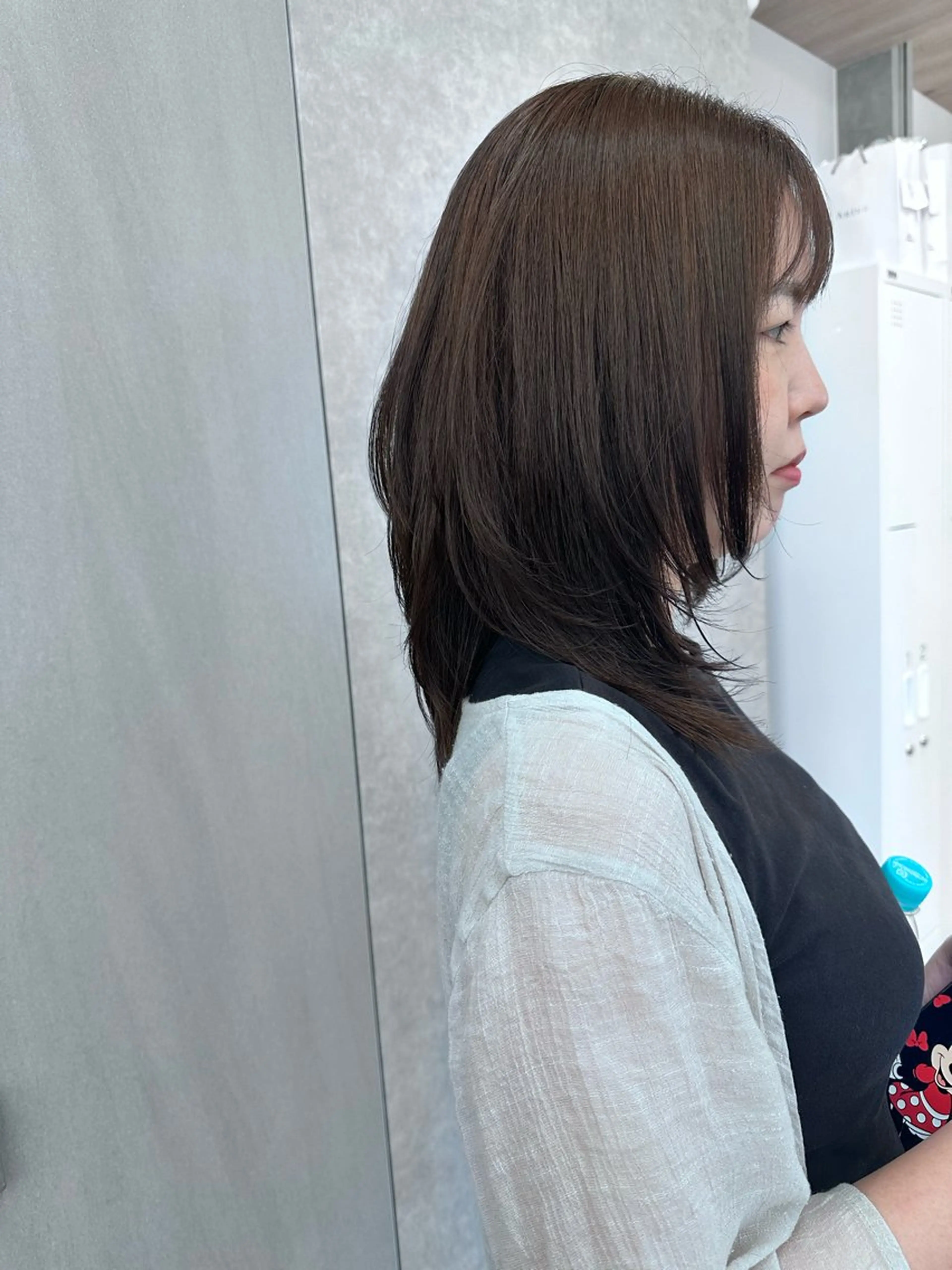 ミディアム カット 🫧BASSA 立川店 🫧のヘアスタイル