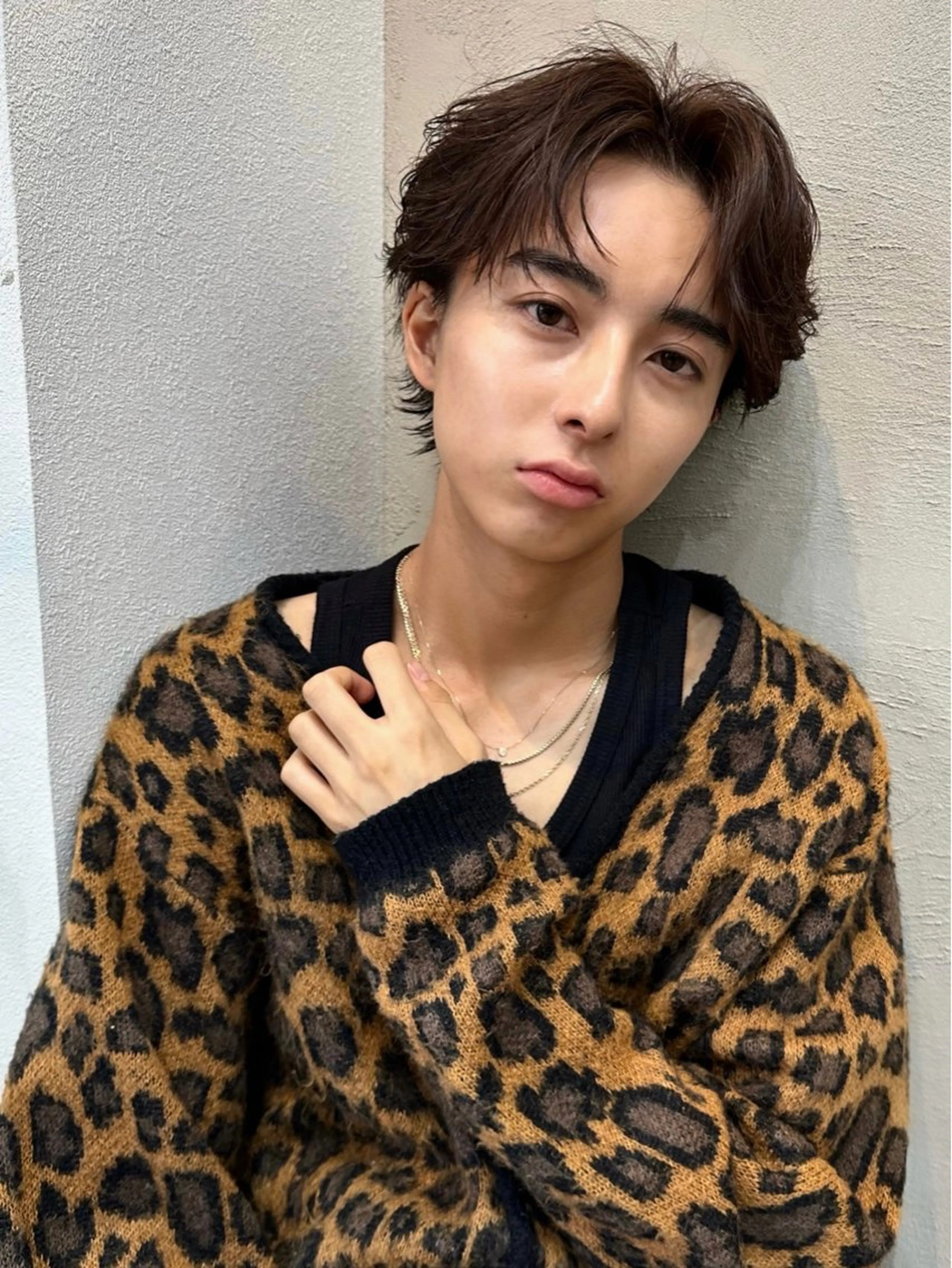 ショート メンズ カット 木下 健心のヘアスタイル