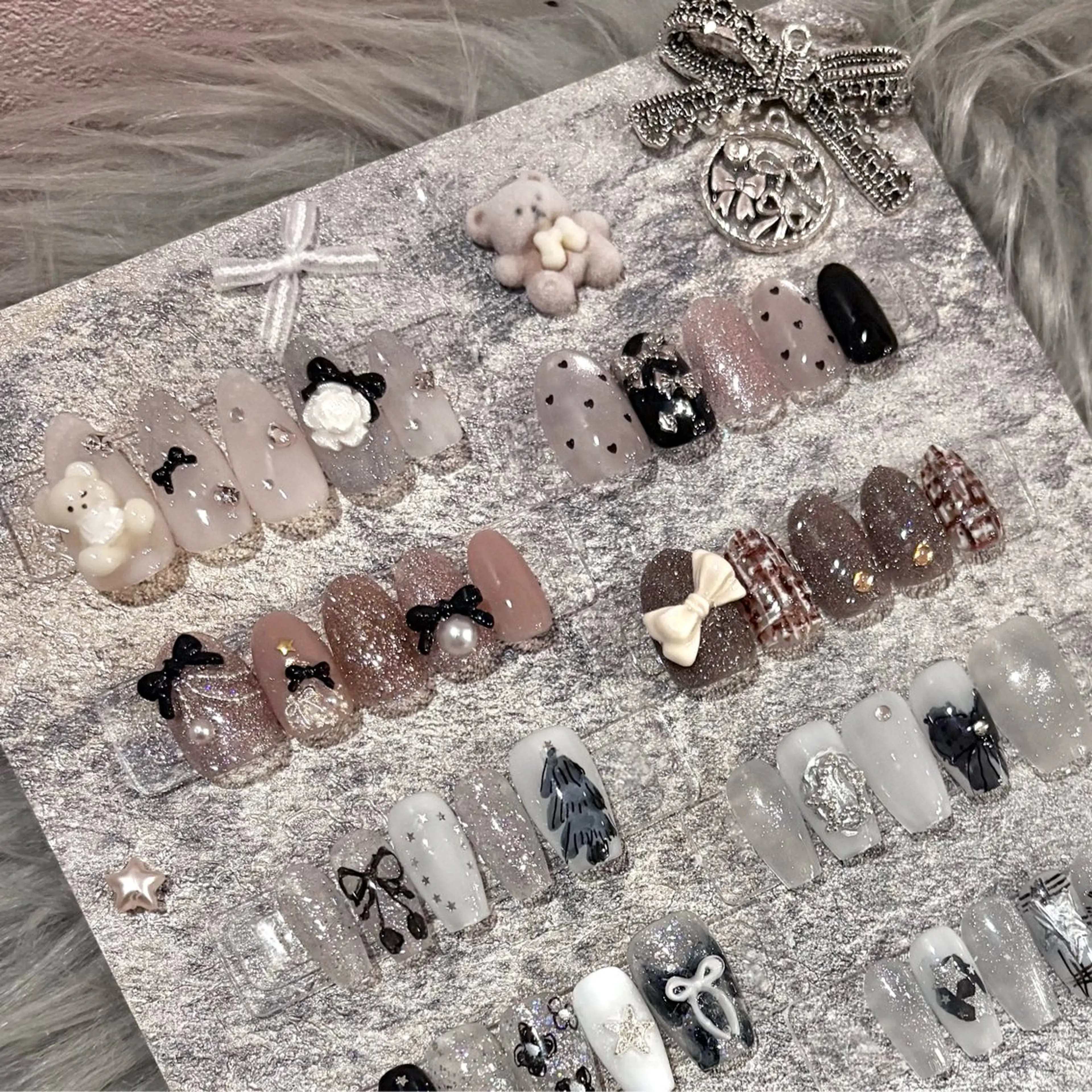 チップ長さ出し✨クリスマス限定お得定額🎀🤍💎✨の写真