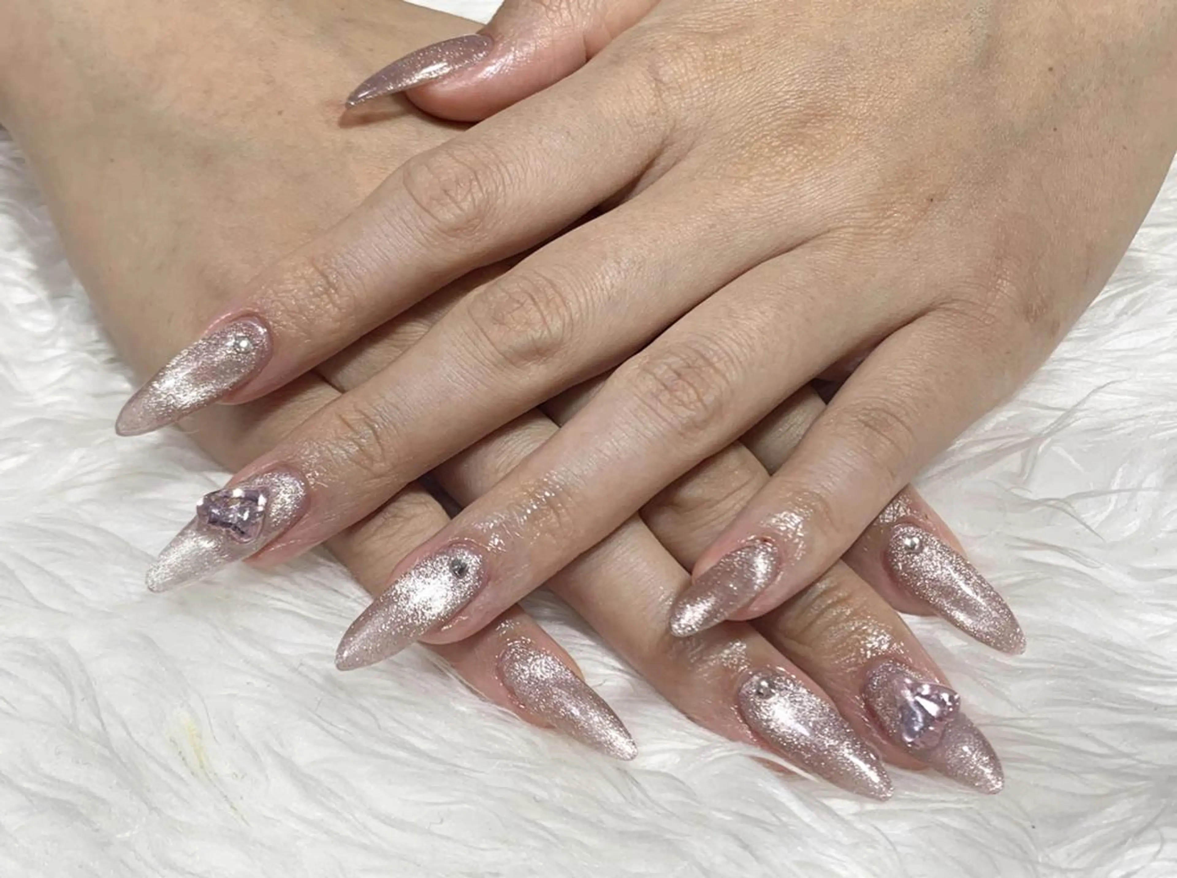 ネイル asumi Jr Ashliyのネイルデザイン