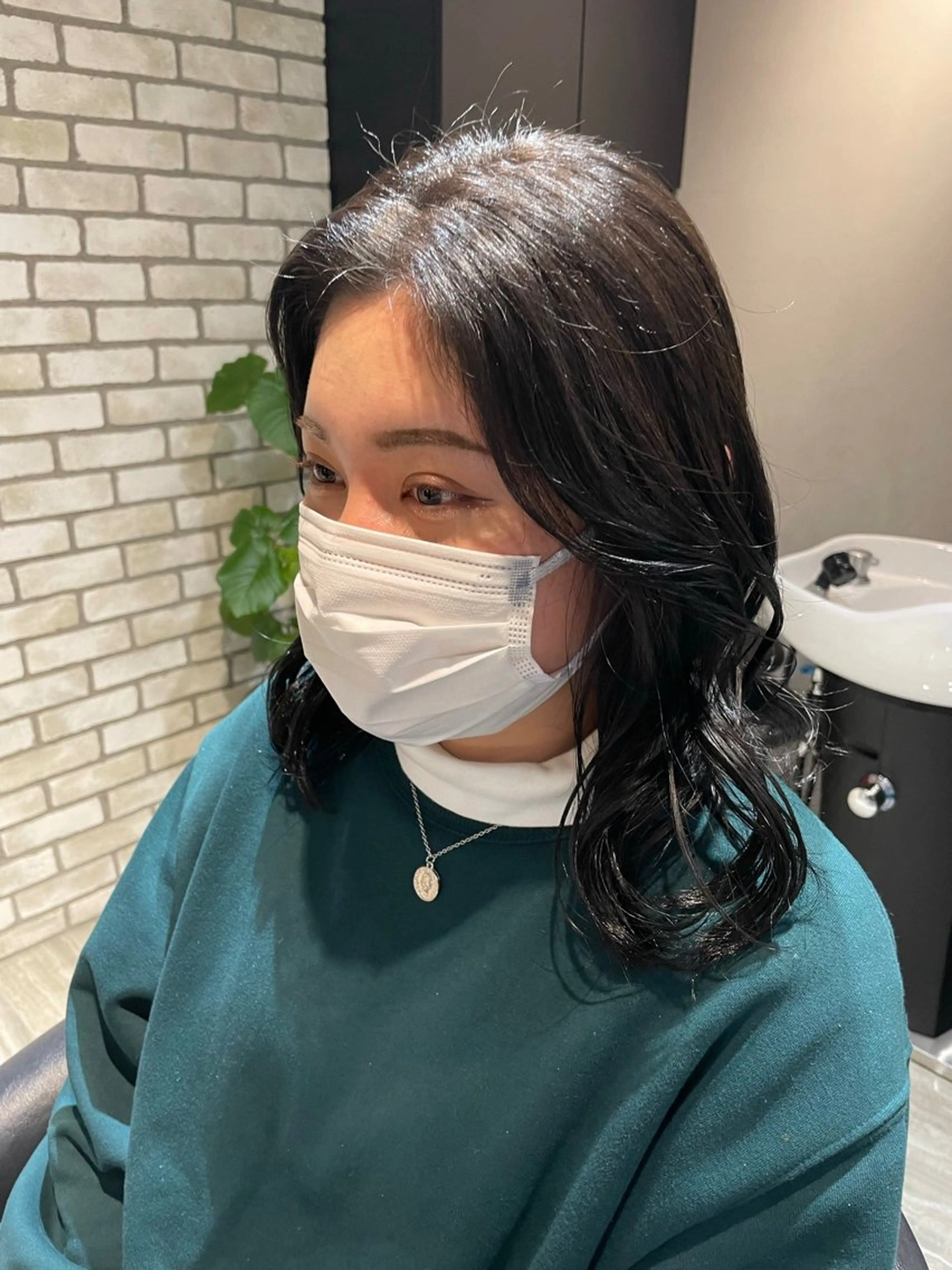 ミディアム miku 🍑髪質改善サロンのヘアスタイル