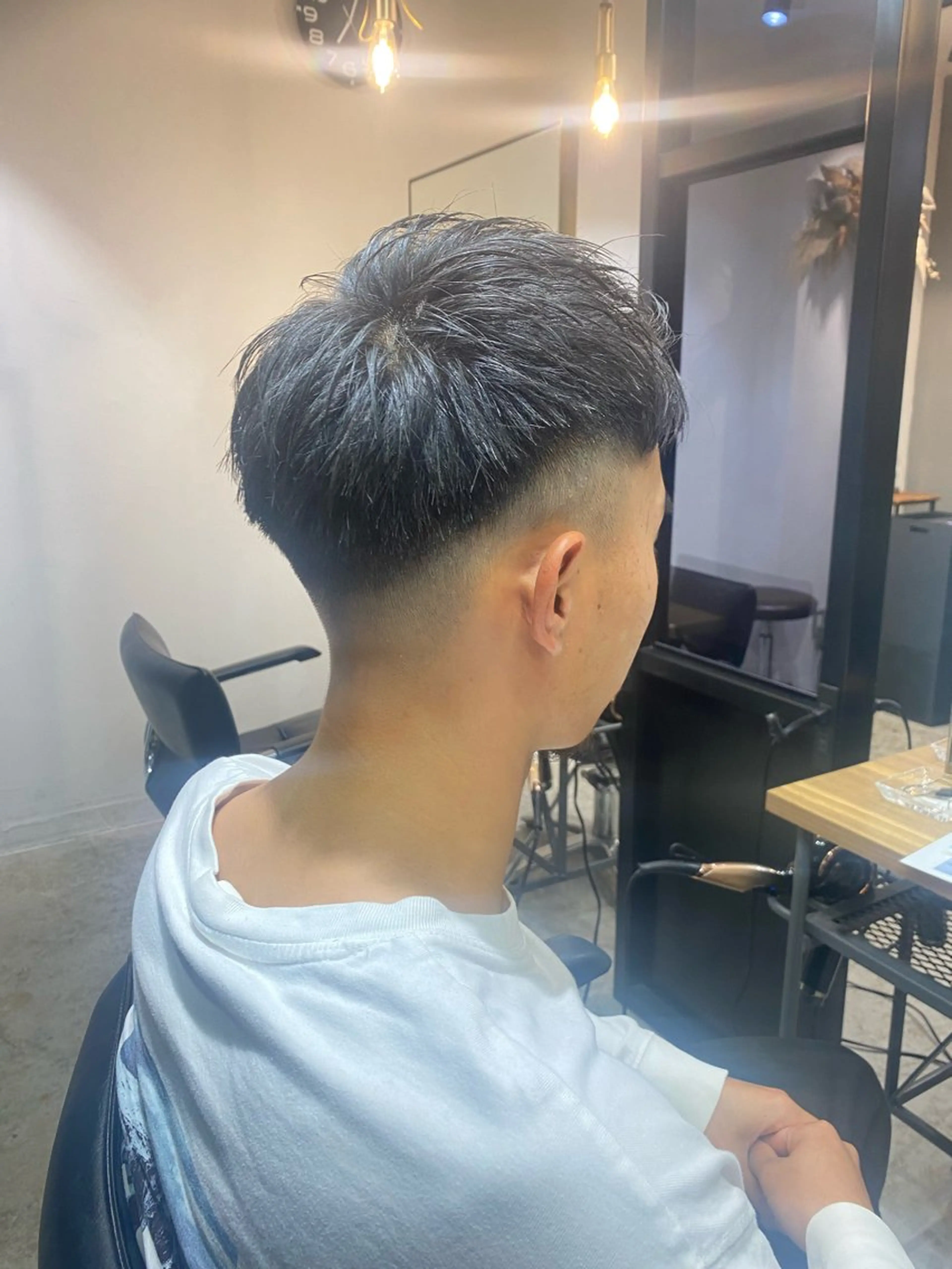 ショート メンズ FUMA フウマのヘアスタイル