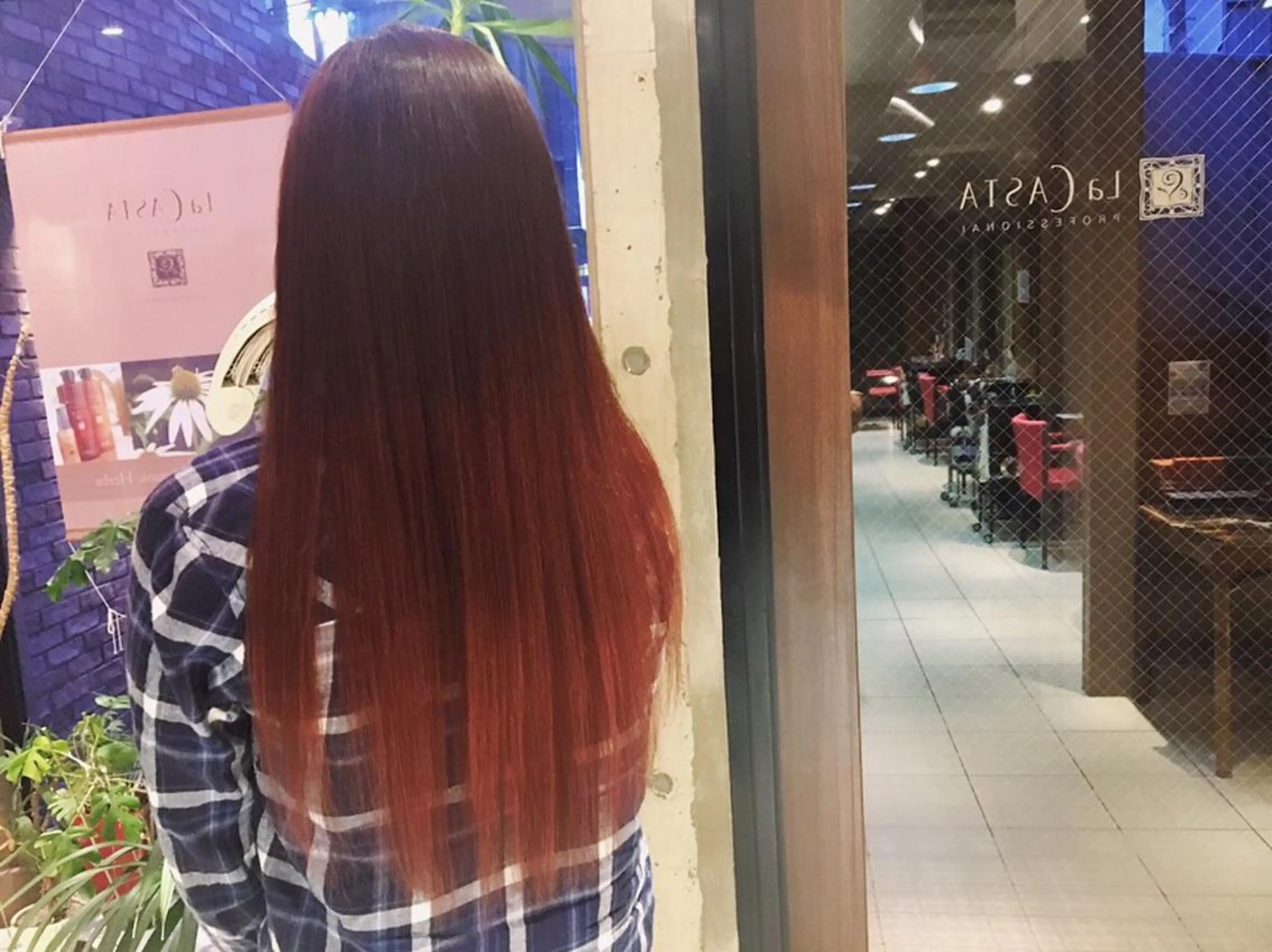 カラー グラデーションカラー La CASTA  hair stylist club所属・大橋 祐介のヘアスタイル