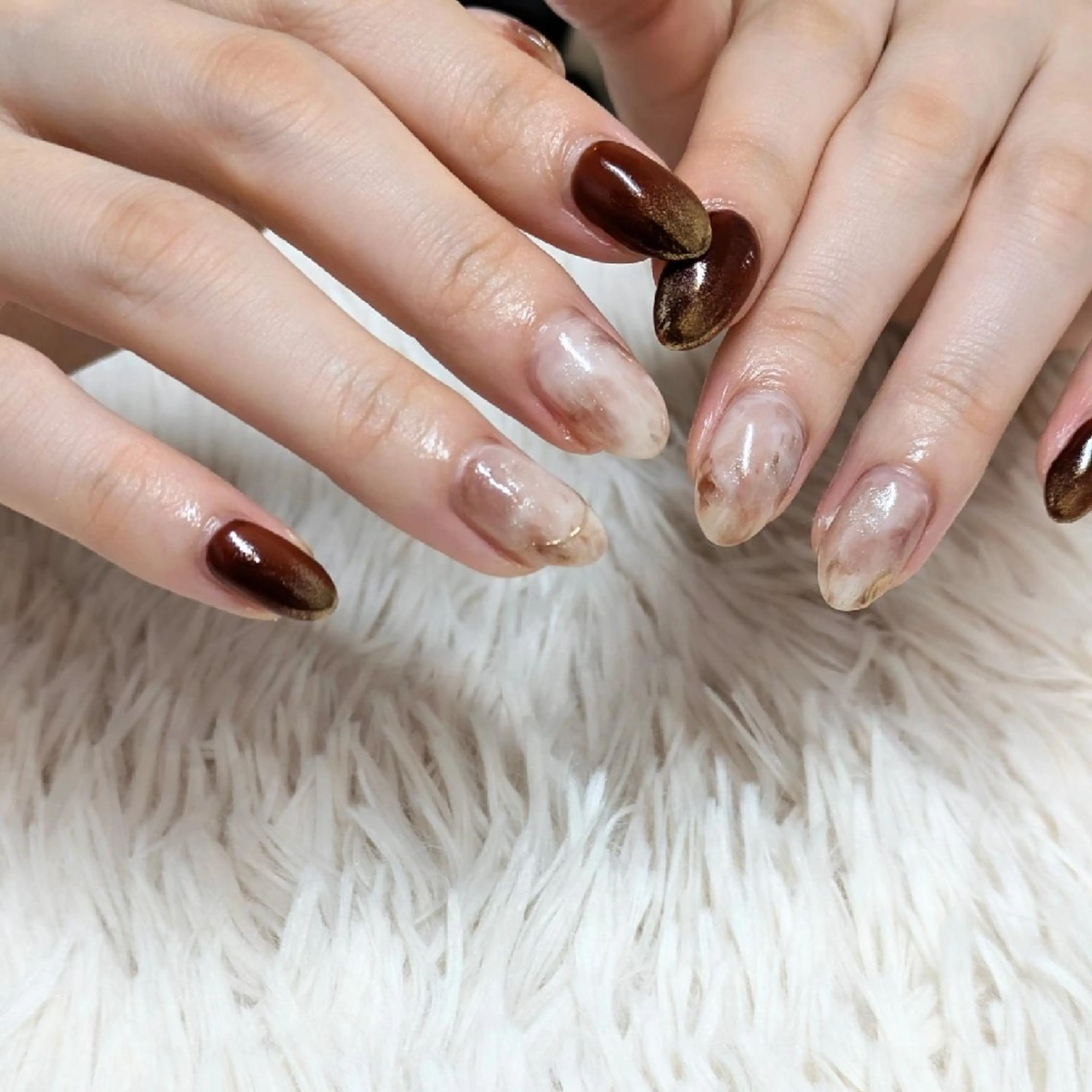 ネイル ハンドネイル 會田 瑠衣のネイルデザイン