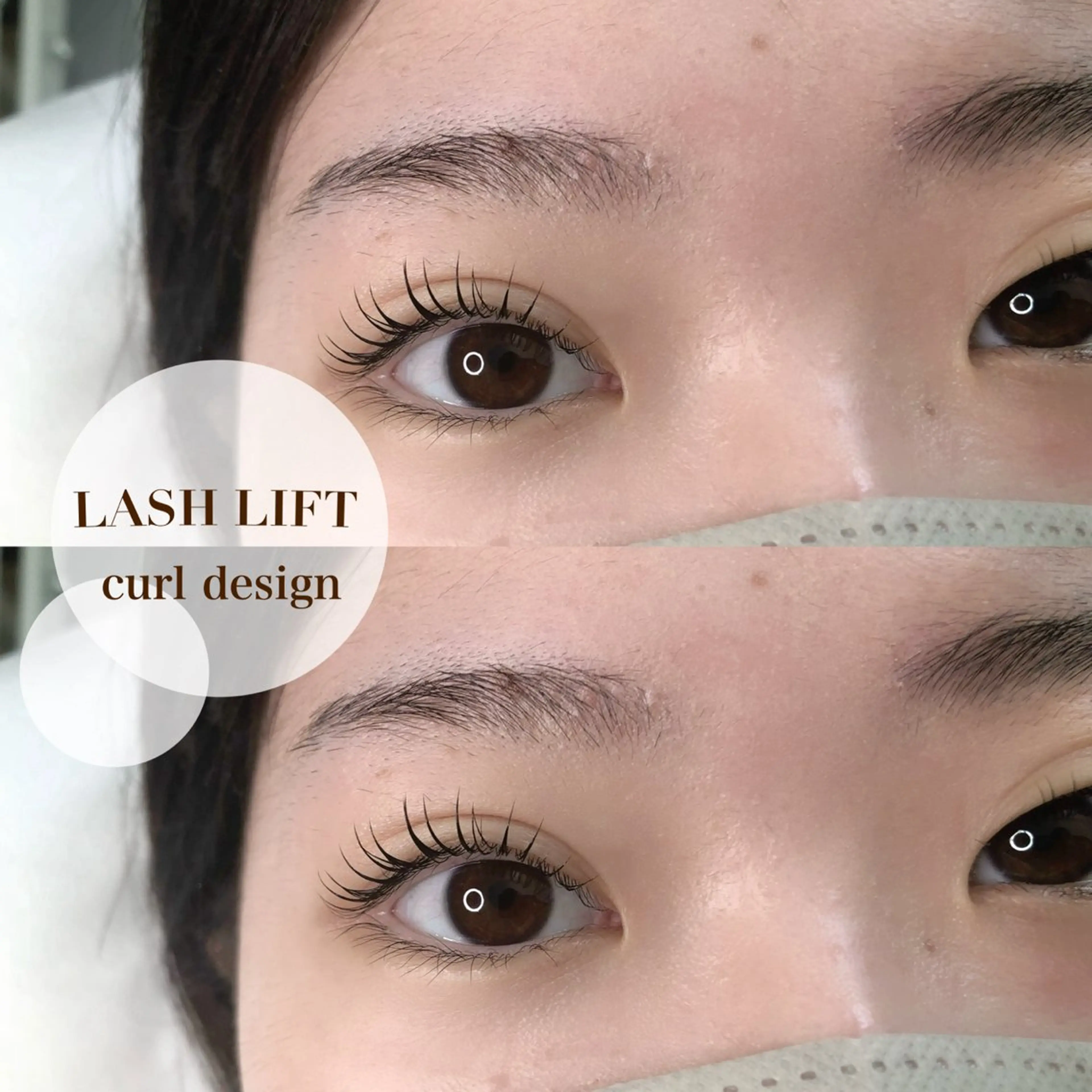 マツエク・マツパ Livicate所属・Livicate Emiのマツエク・マツパデザイン