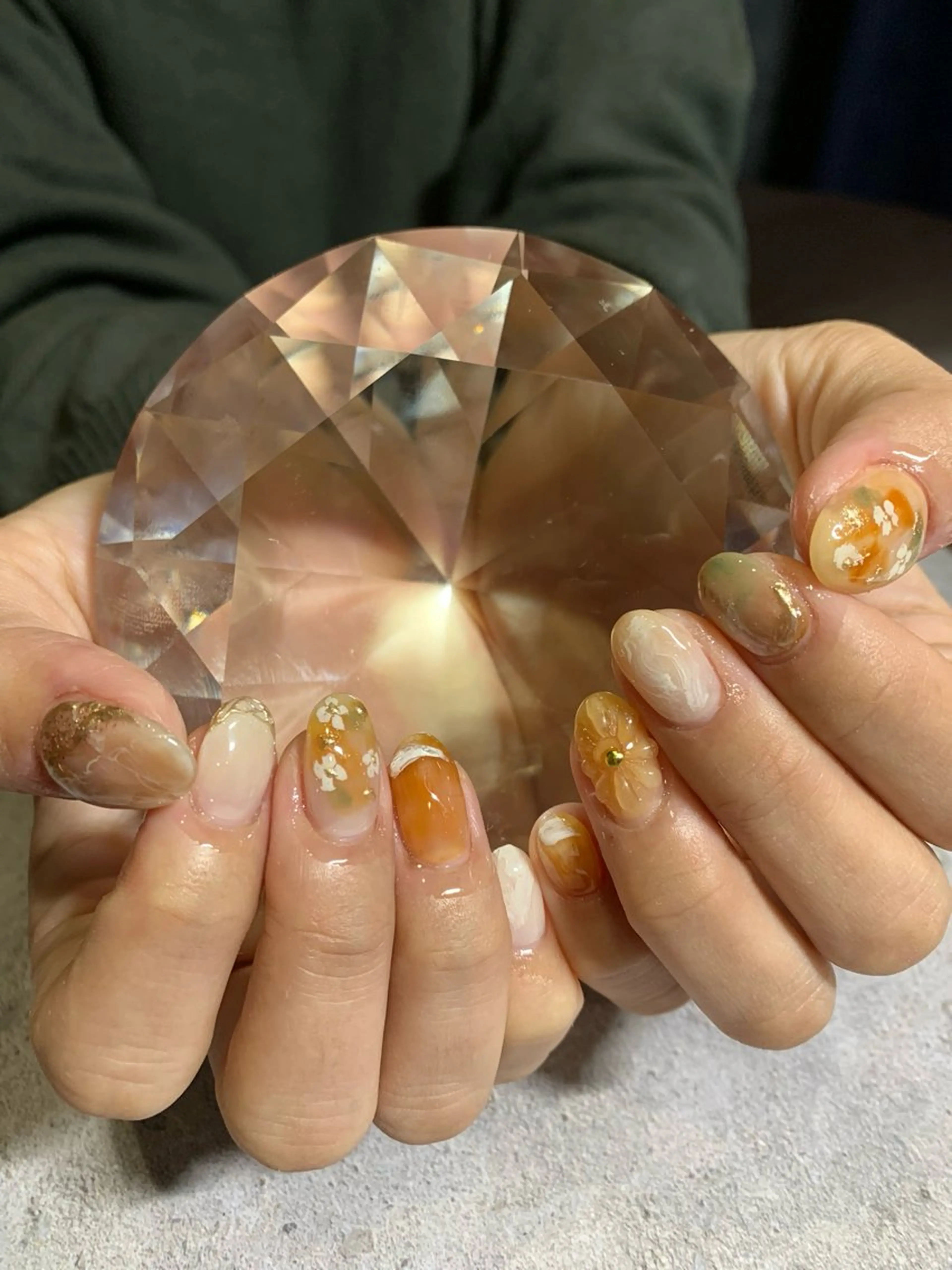 ネイル ハンドネイル Nailist YUKOのネイルデザイン