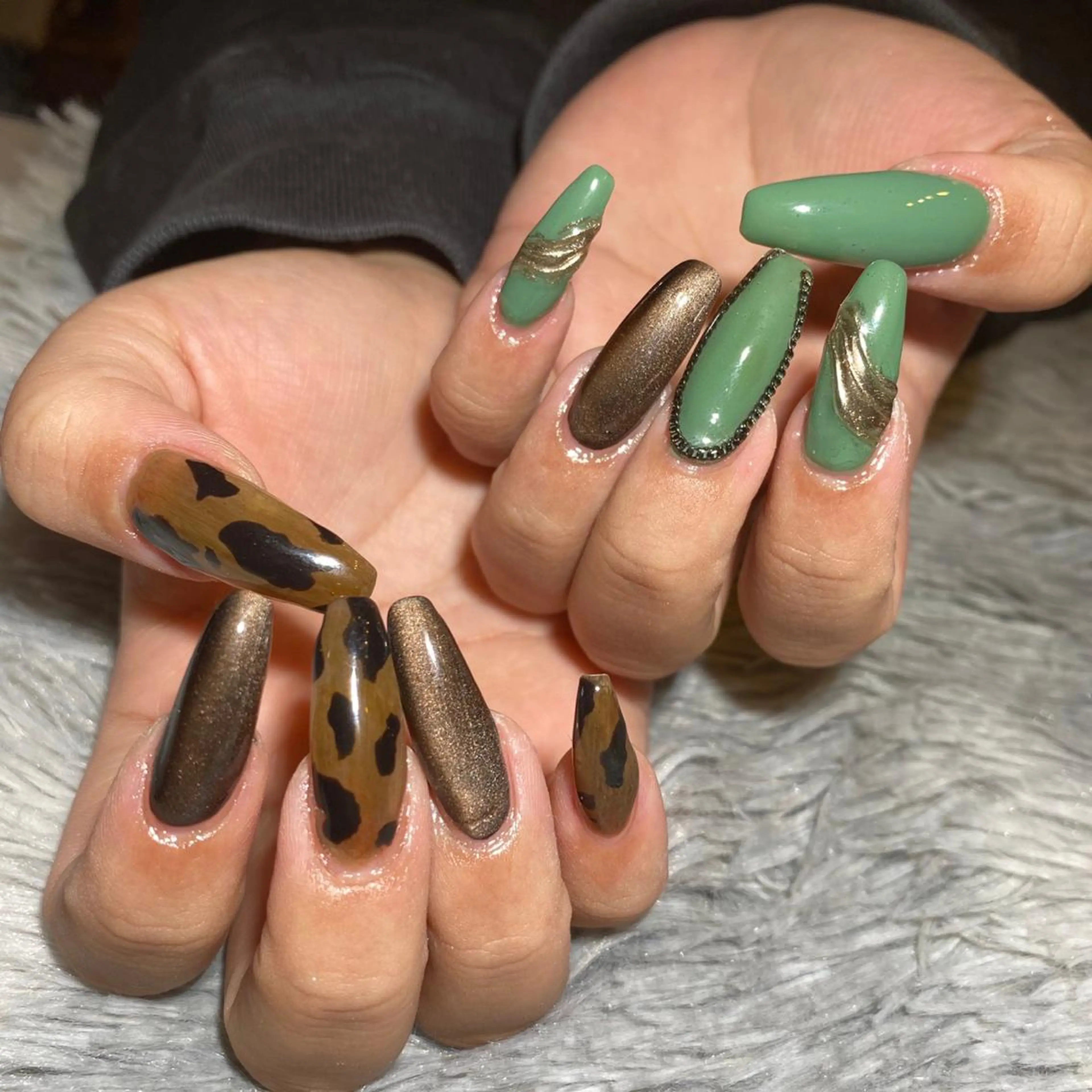 ネイル sarina nailのネイルデザイン