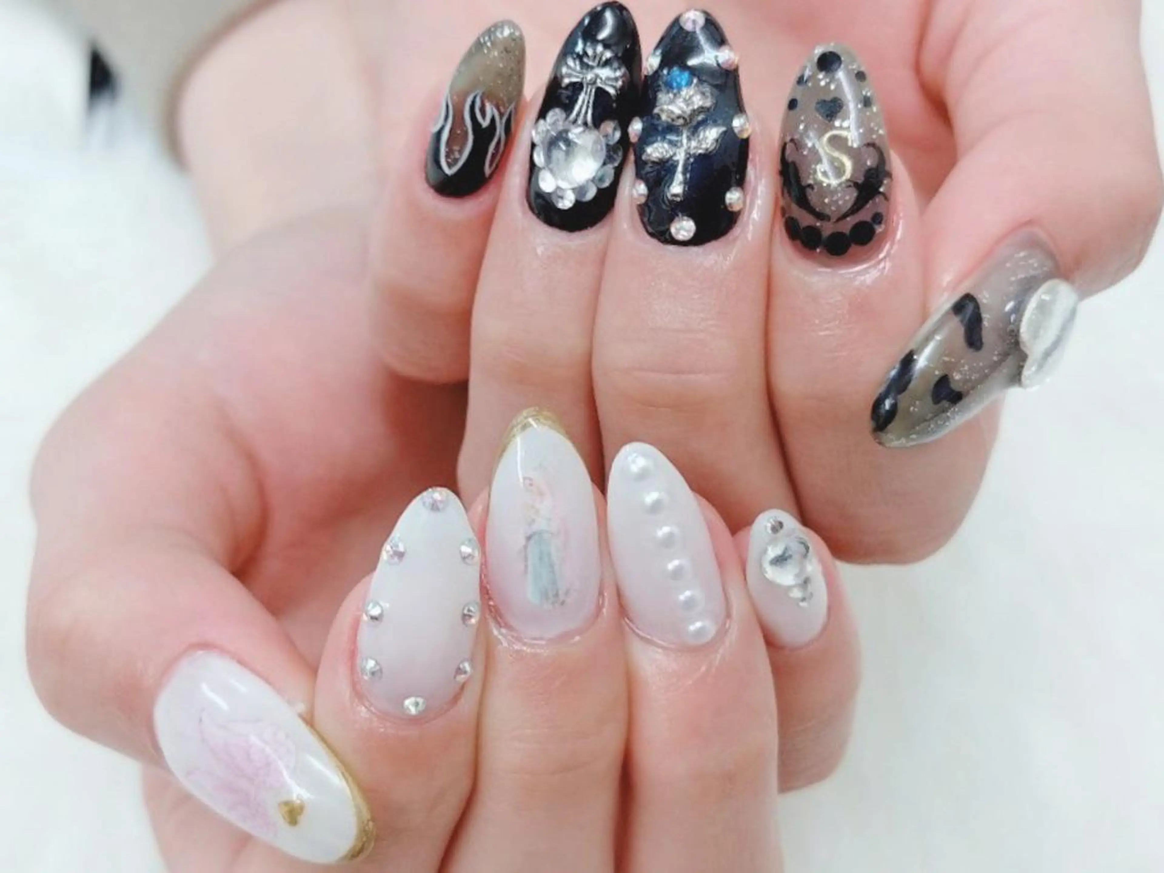 ネイル 持ち込み Nail lieNのネイルデザイン
