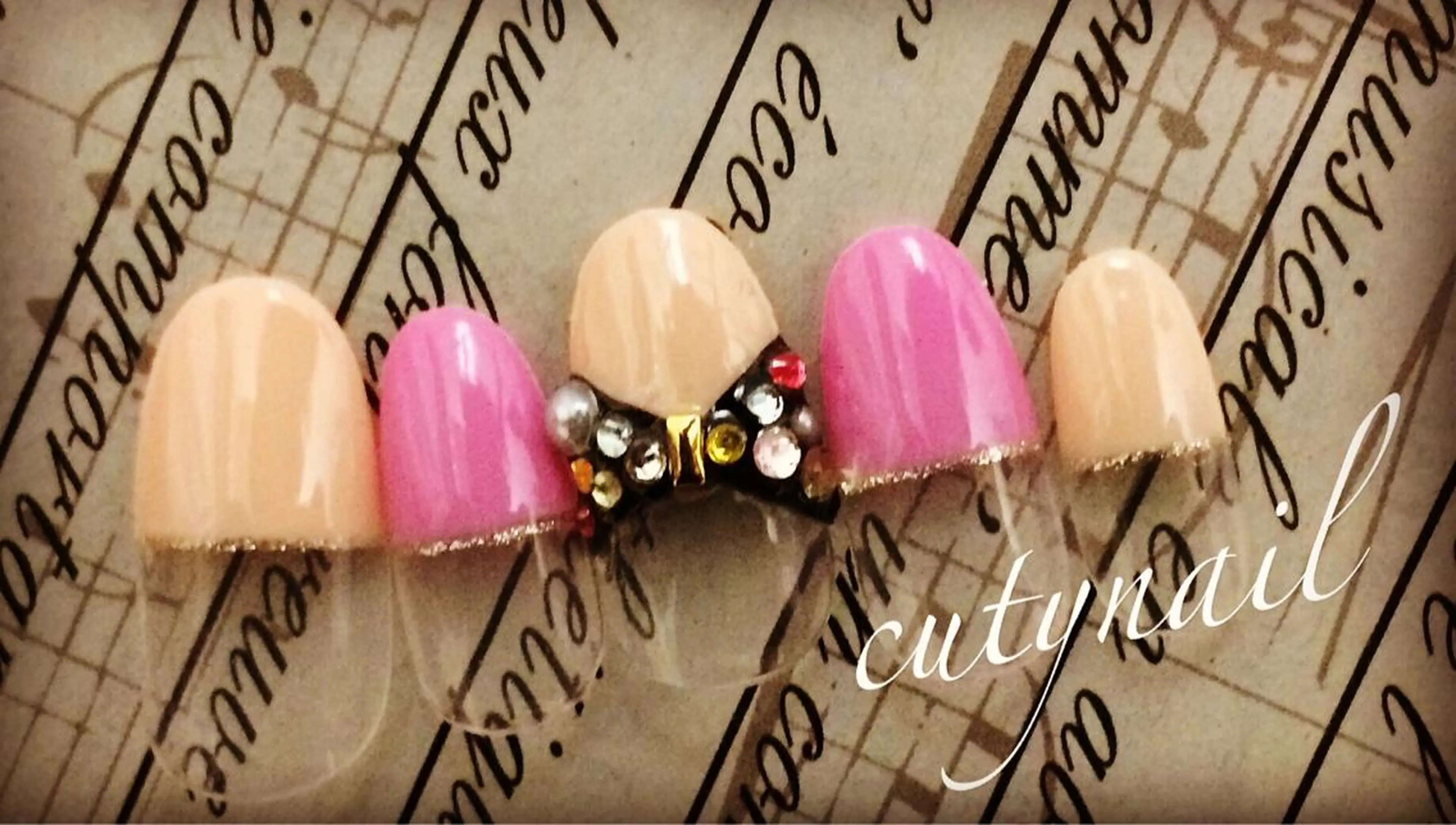 ネイル cuty nailのネイルデザイン