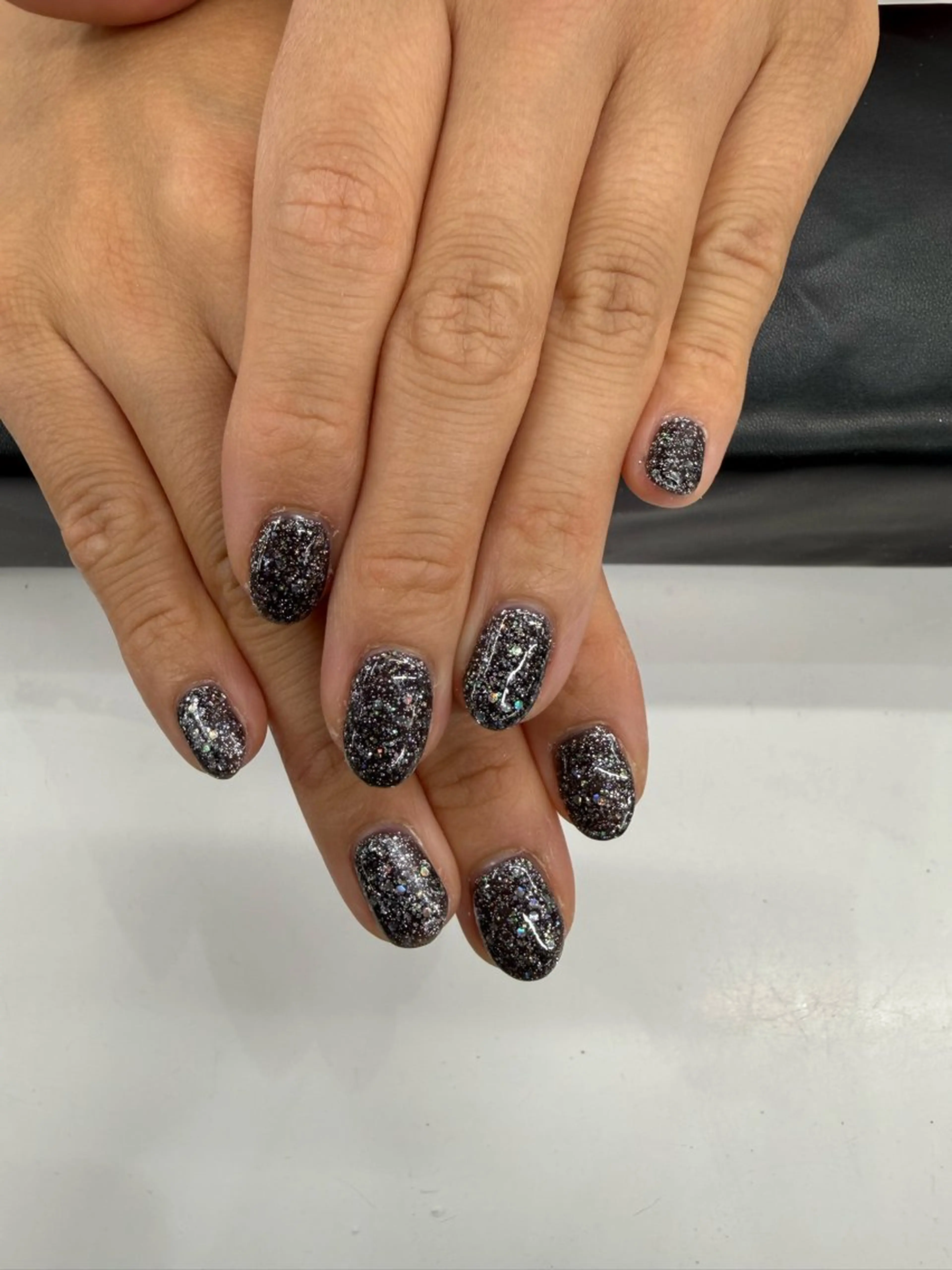 ネイル ワンカラーネイル 渡辺 麻美のネイルデザイン