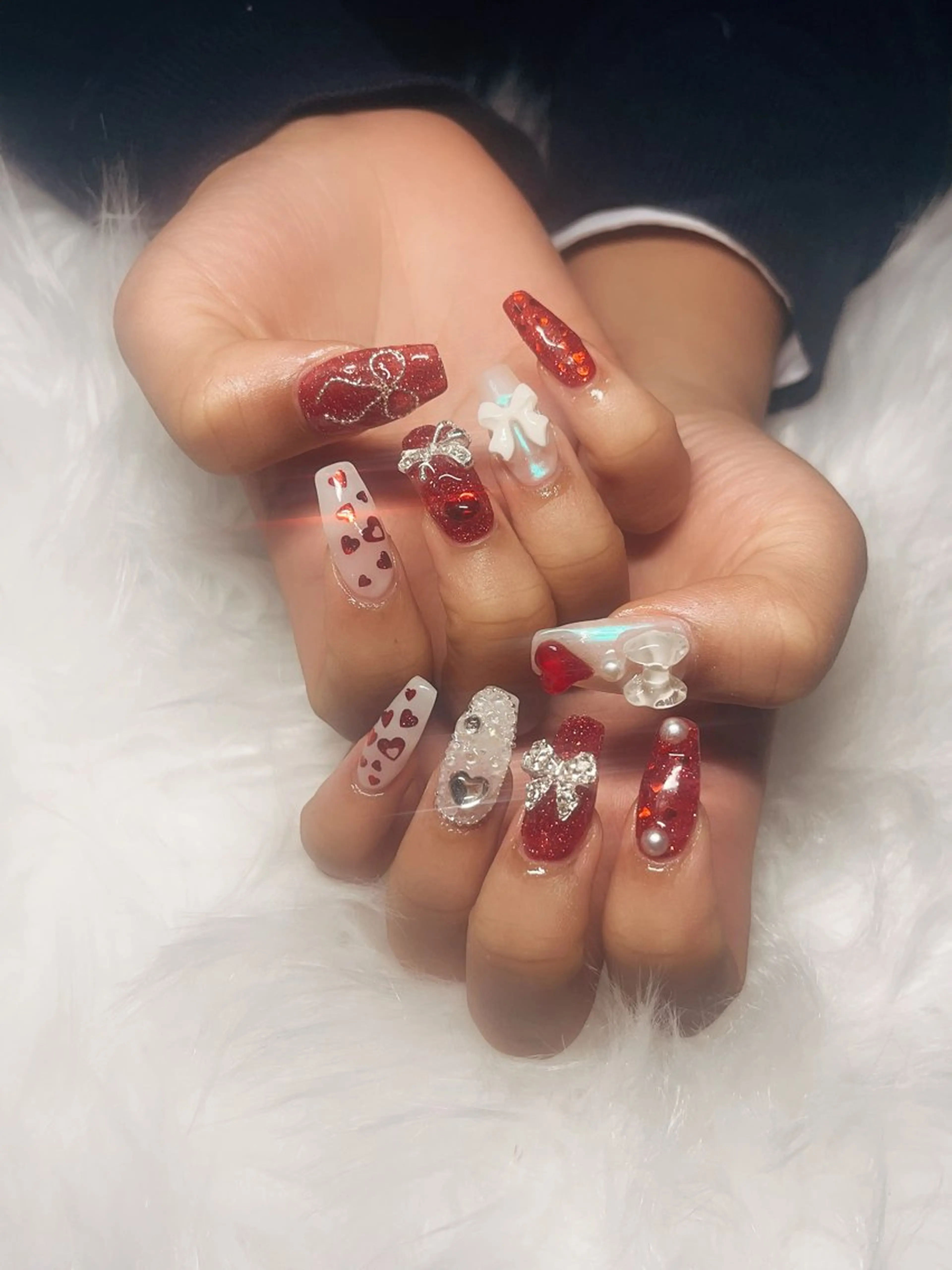ネイル ハンドネイル MIYA  nail&   eyelash所属・MIYA NAIL シシのネイルデザイン