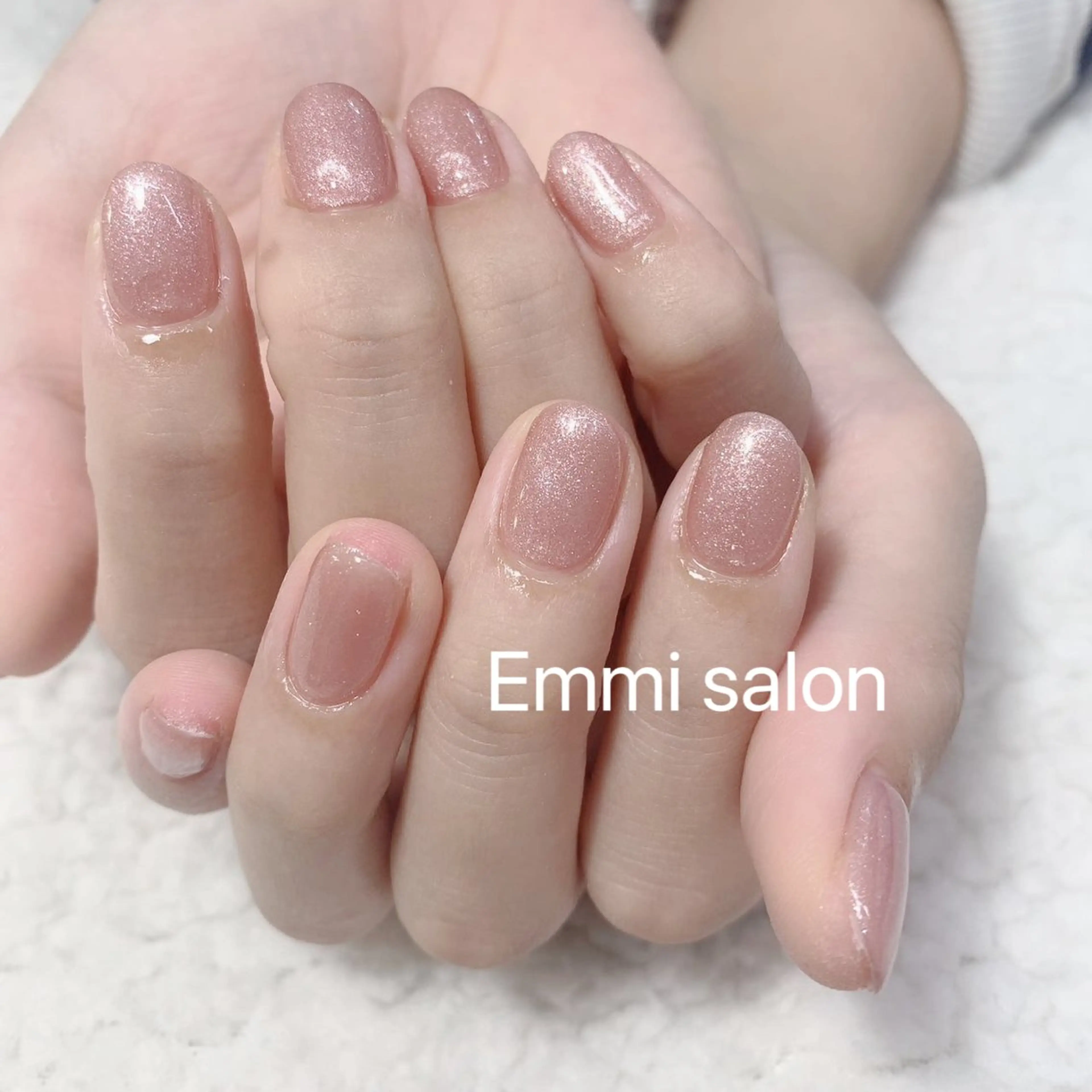 ネイル ワンカラーネイル emmi      salon所属・Emmi salonのネイルデザイン