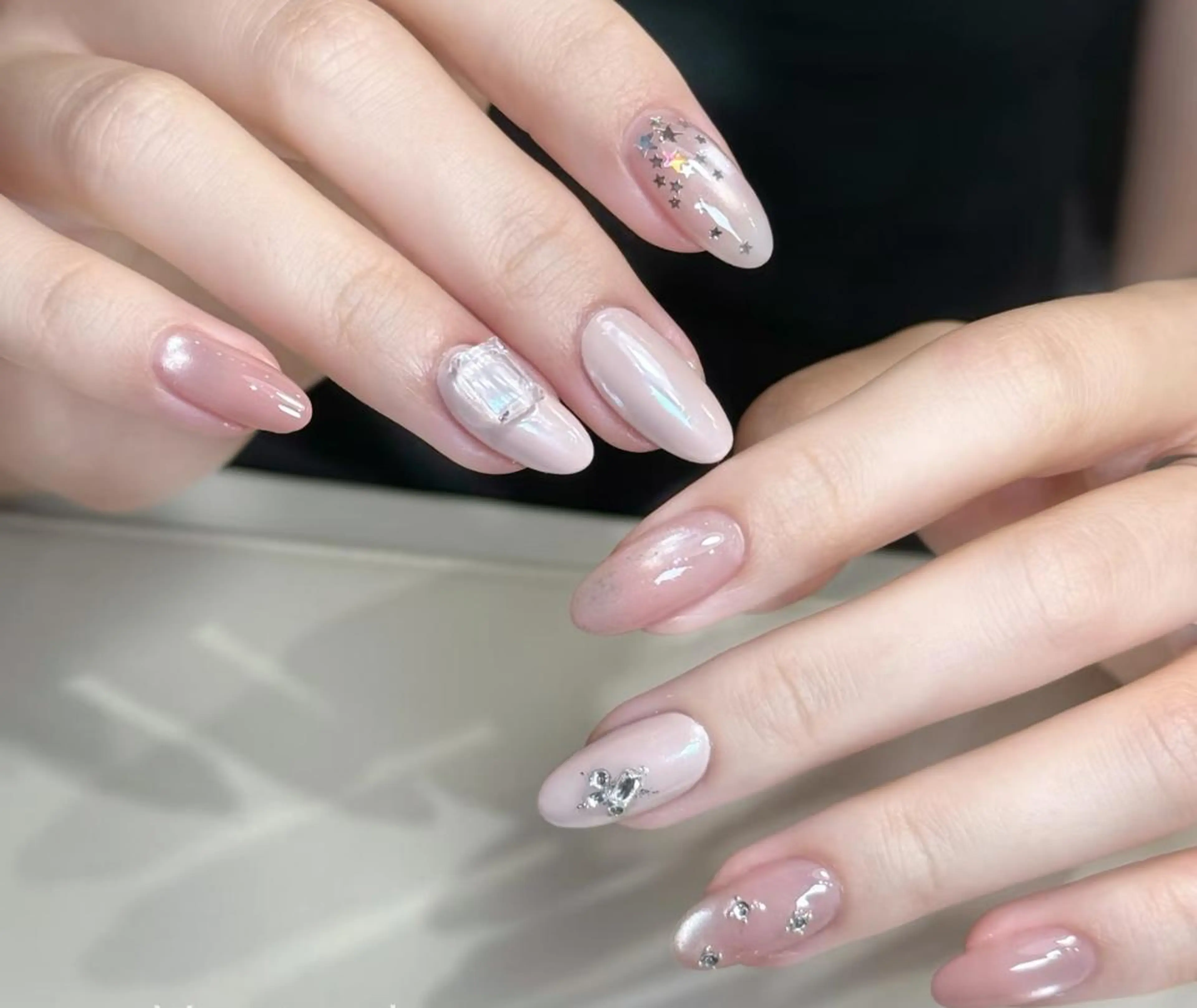 ネイル ハンドネイル 💫 Tsuki_Nailのネイルデザイン