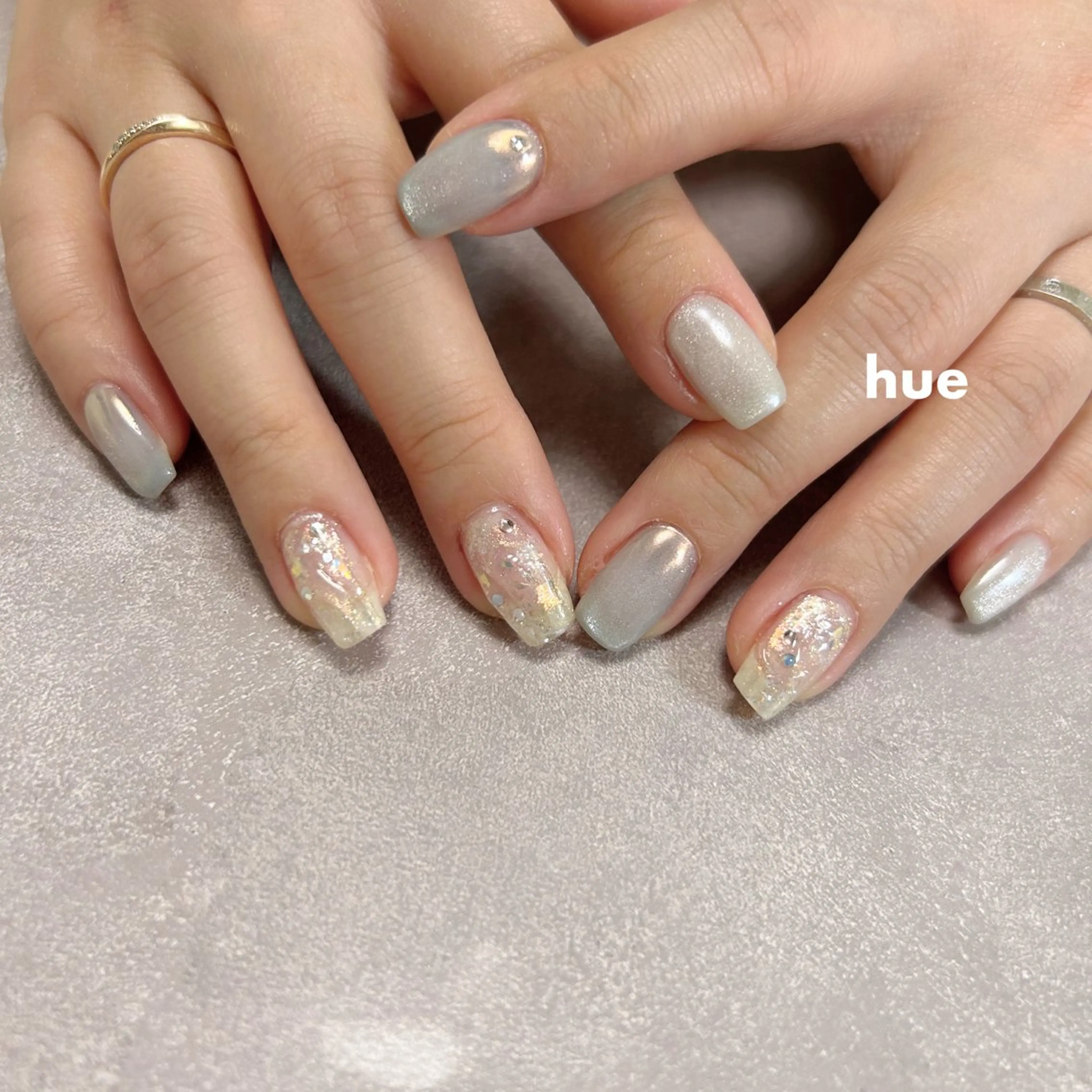 ネイル ハンドネイル hue nailのネイルデザイン