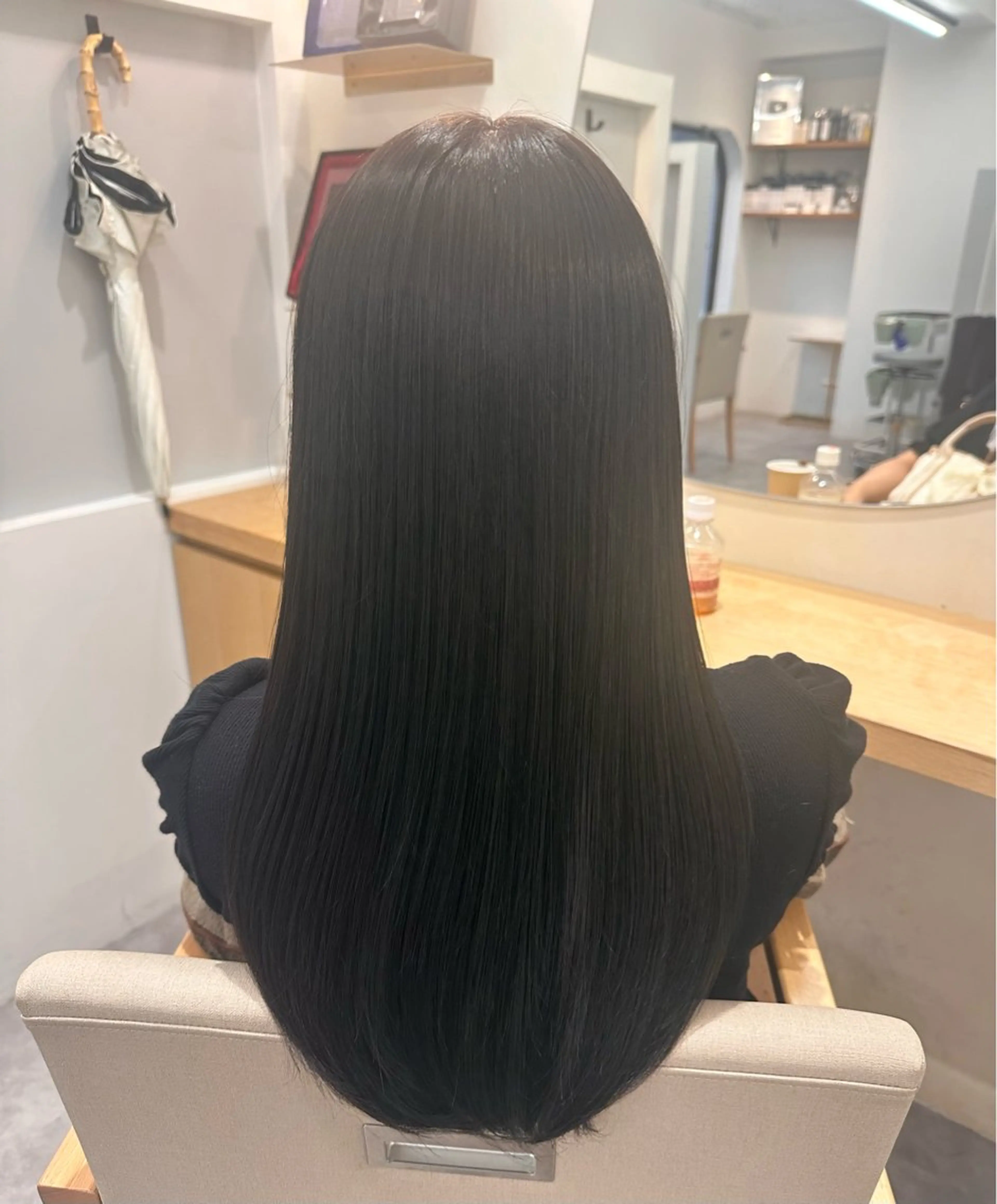 TOKIOハイパー(5step)トリートメント✨シャンプーブローつき(コテ巻き仕上げあり)の写真