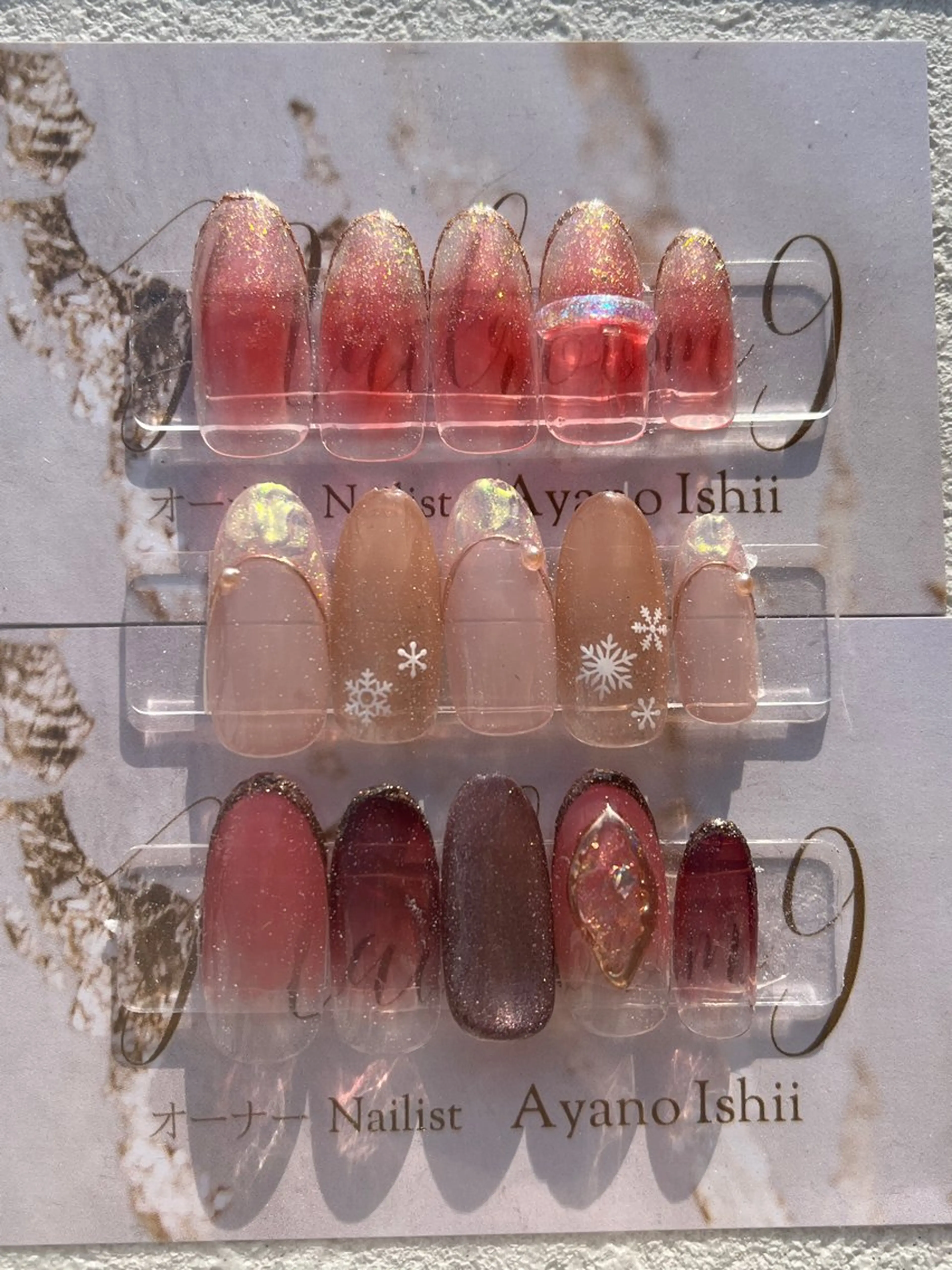 ネイル ハンドネイル nail room9 ☺︎のネイルデザイン