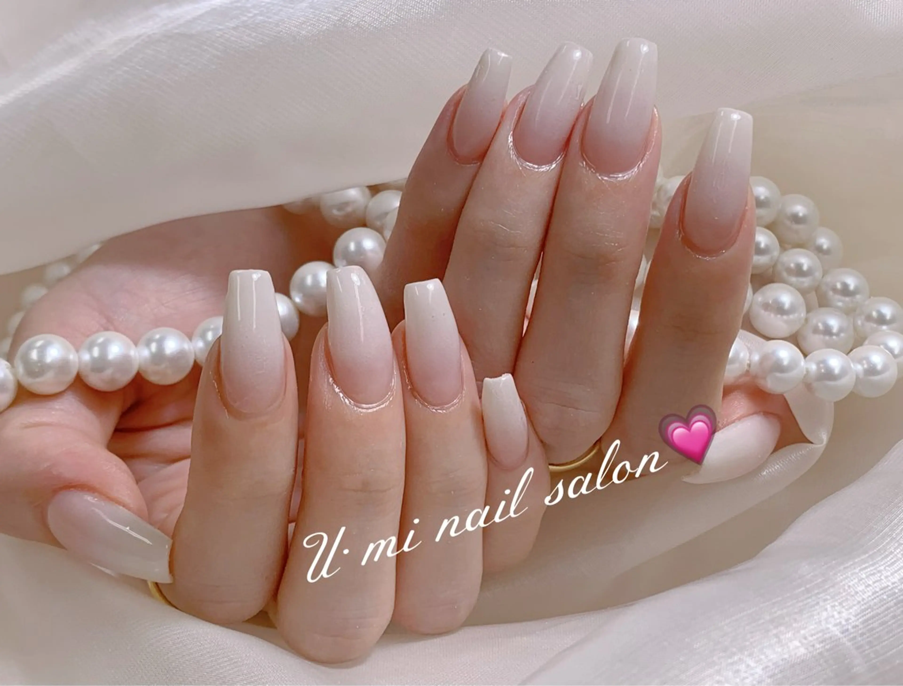 ネイル U·Mi nail salon所属・U·Mi 容のネイルデザイン