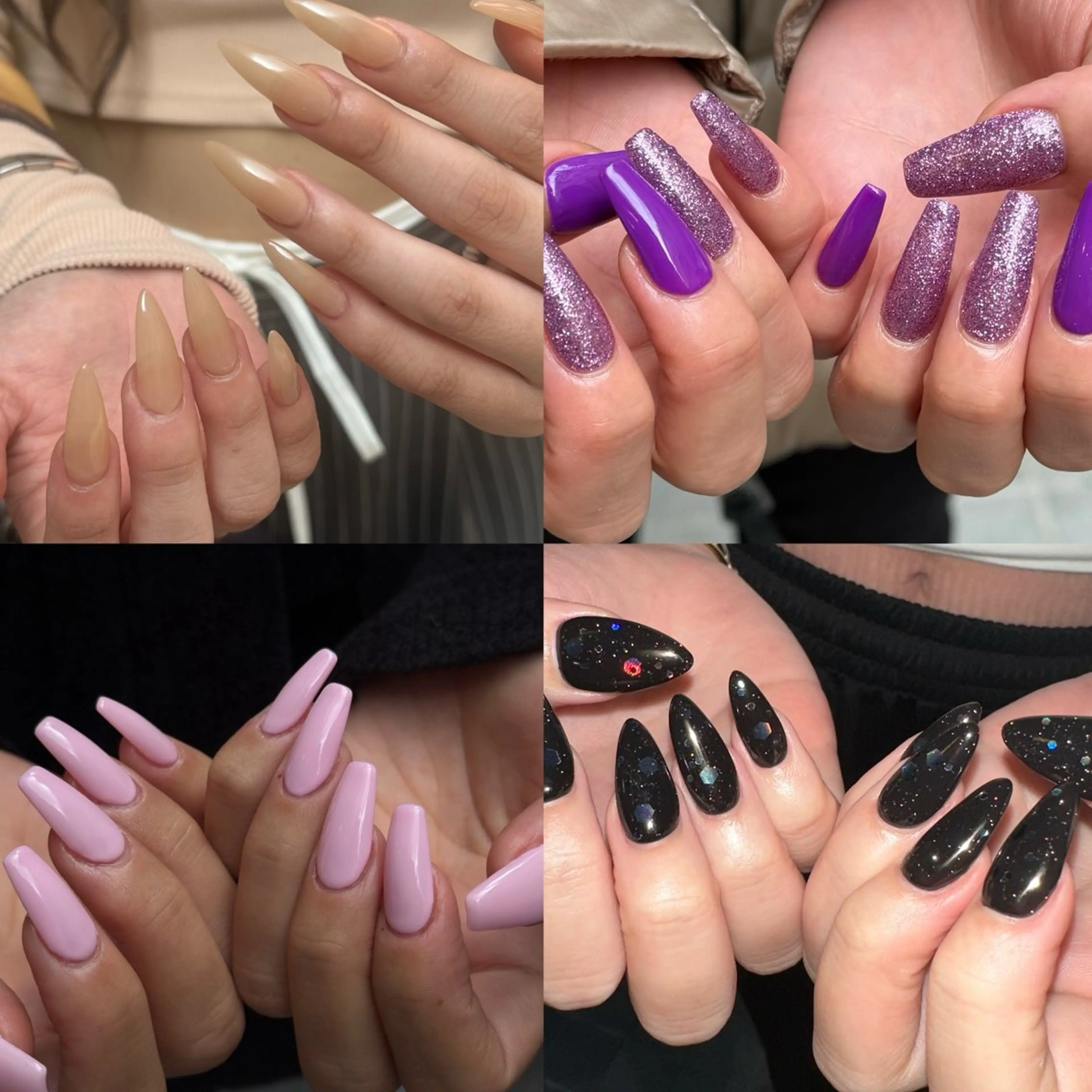 【hand】限定🧡長さ出し+ワンカラー(オフなし)の写真
