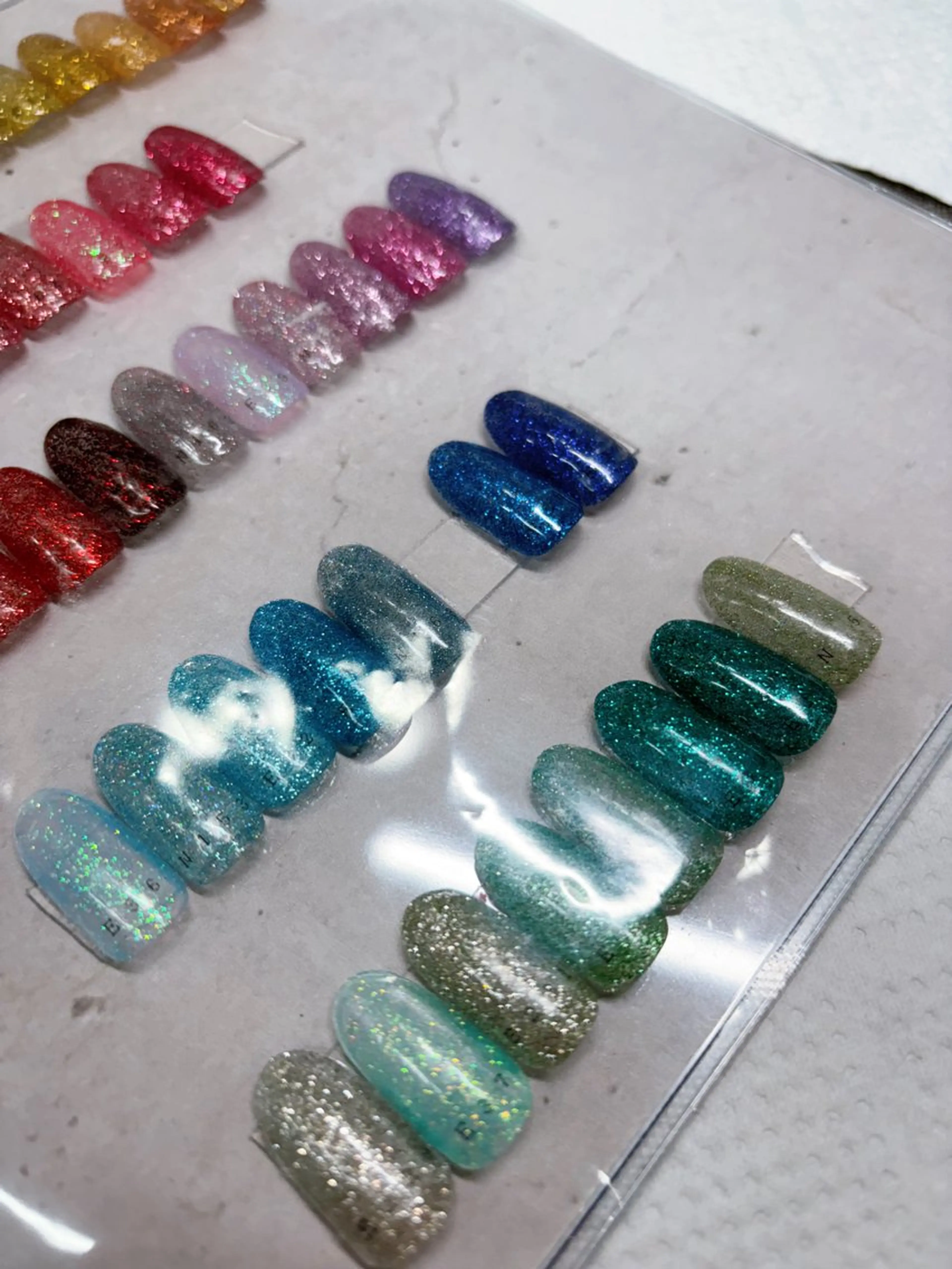 【HAND】ラメグラデーション★3600円「オフなし」の写真