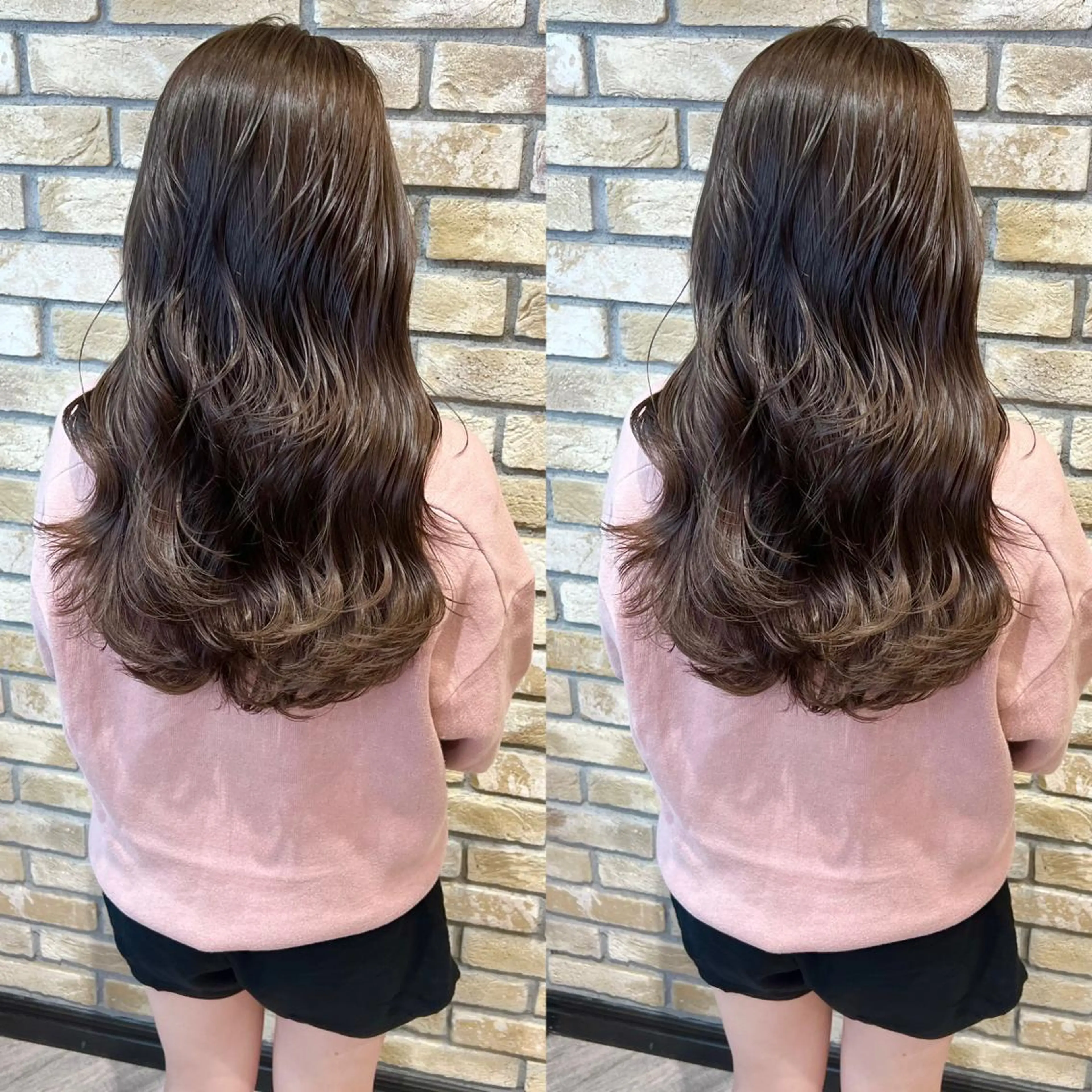 セミロング Monan 渋谷店所属・🎀艶髪の達人 飯田啓奨🎀のヘアスタイル