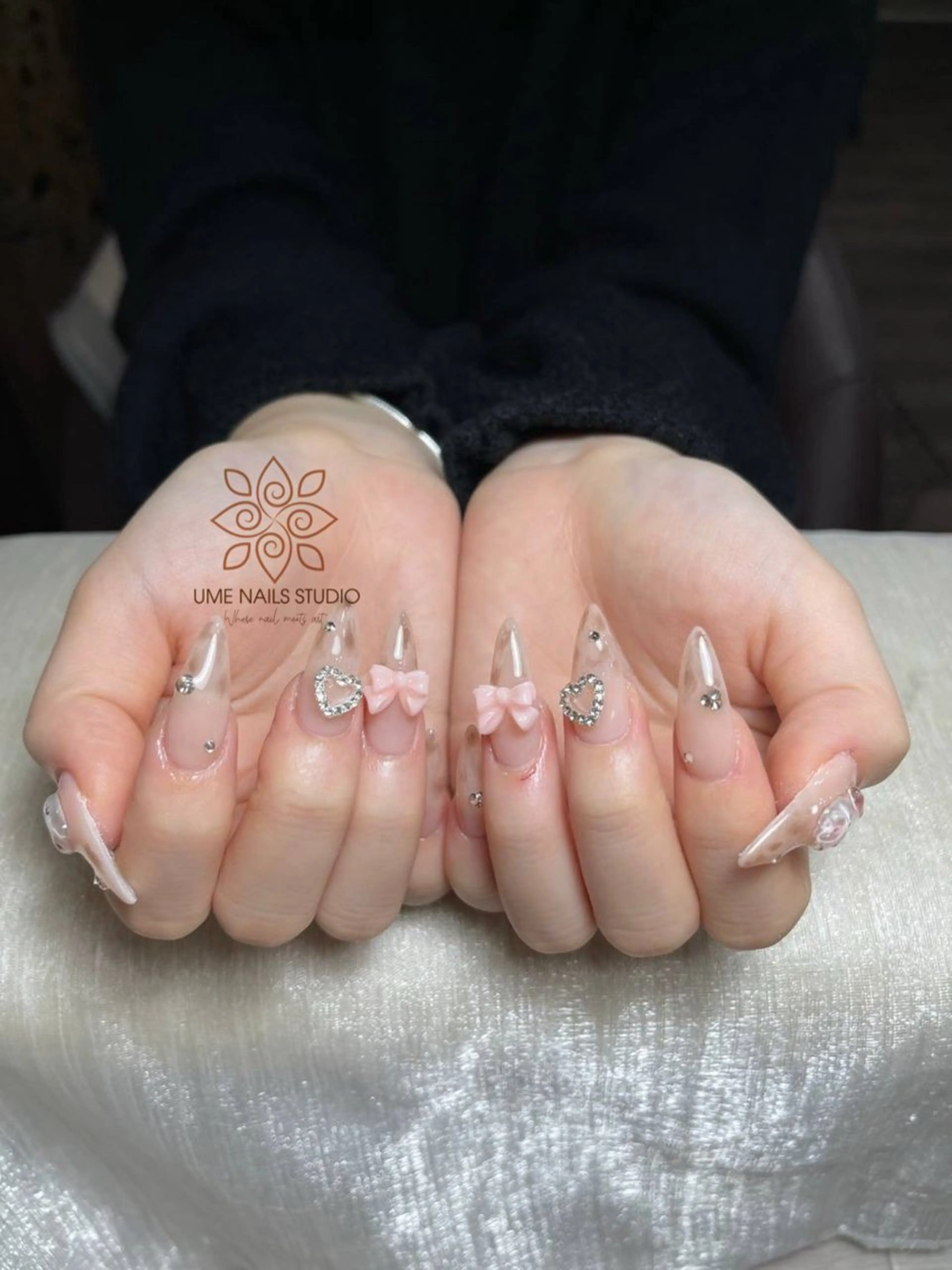 ネイル ハンドネイル Ume Nail Studioのネイルデザイン